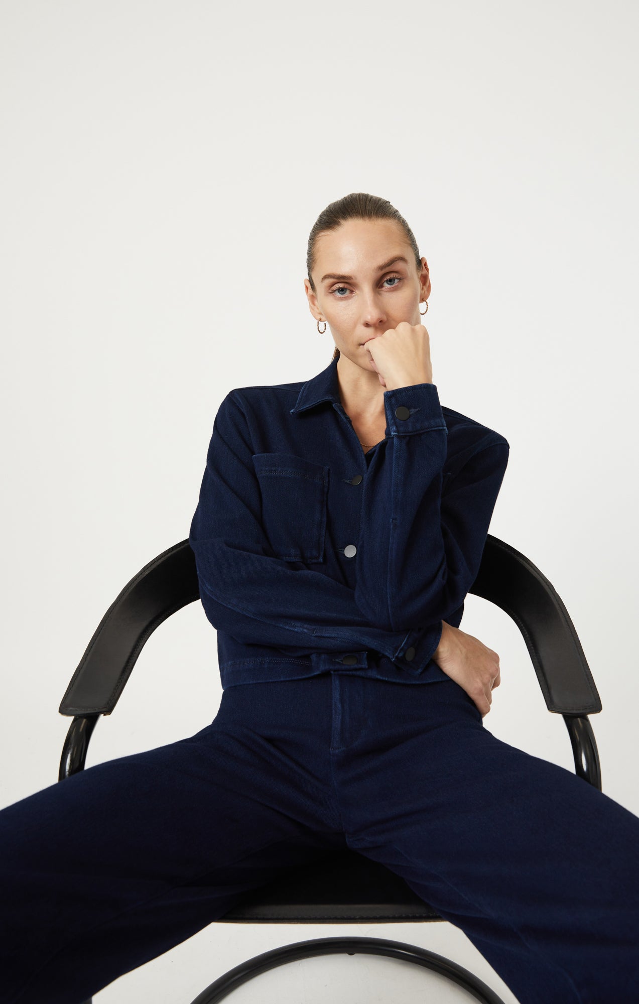 SHIRLEY JACKET IN DARK MOVE - Mavi Jeans