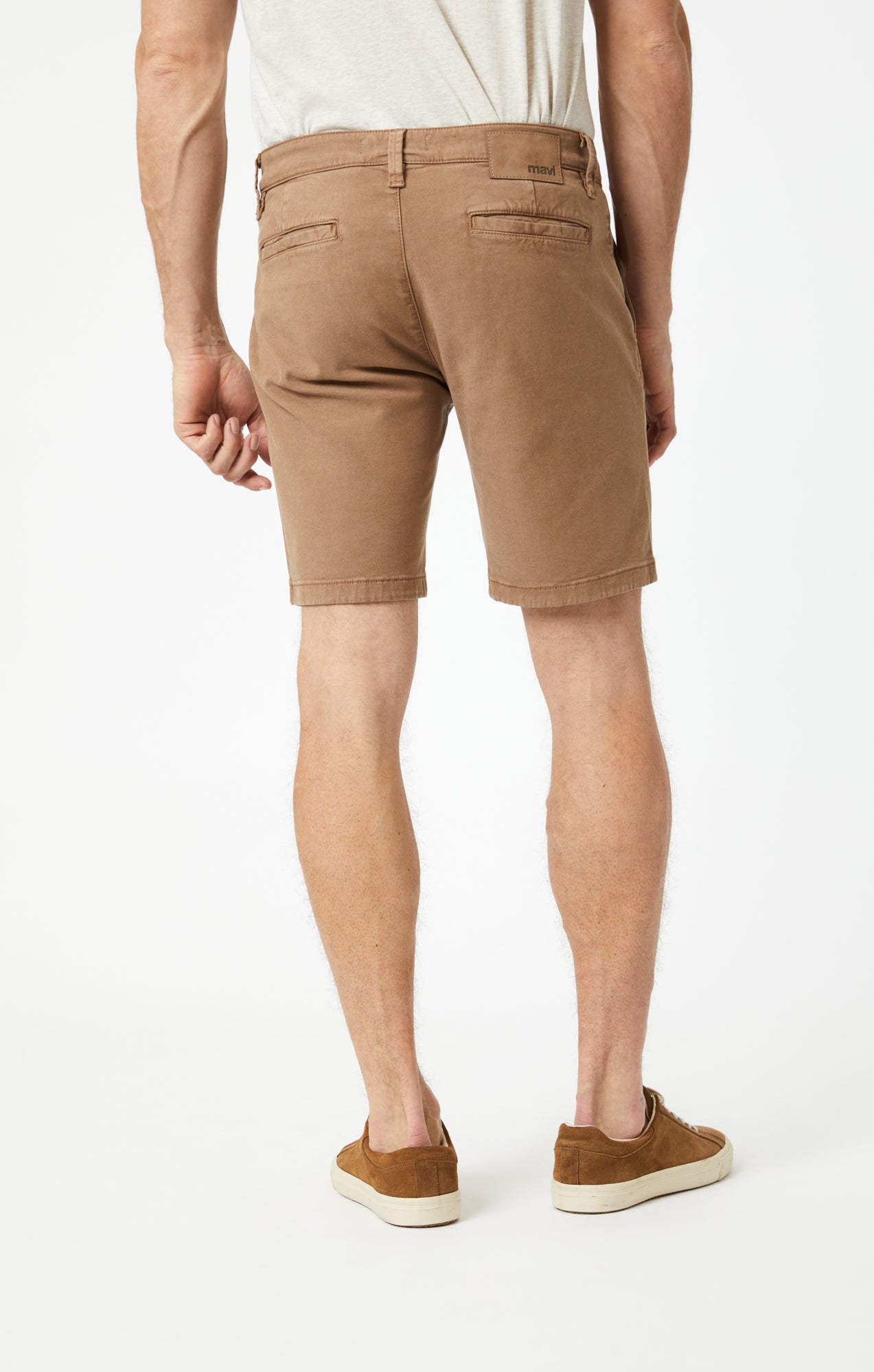 JACOB SHORTS IN TIGER'S EYE LUXE TWILL - Mavi Jeans