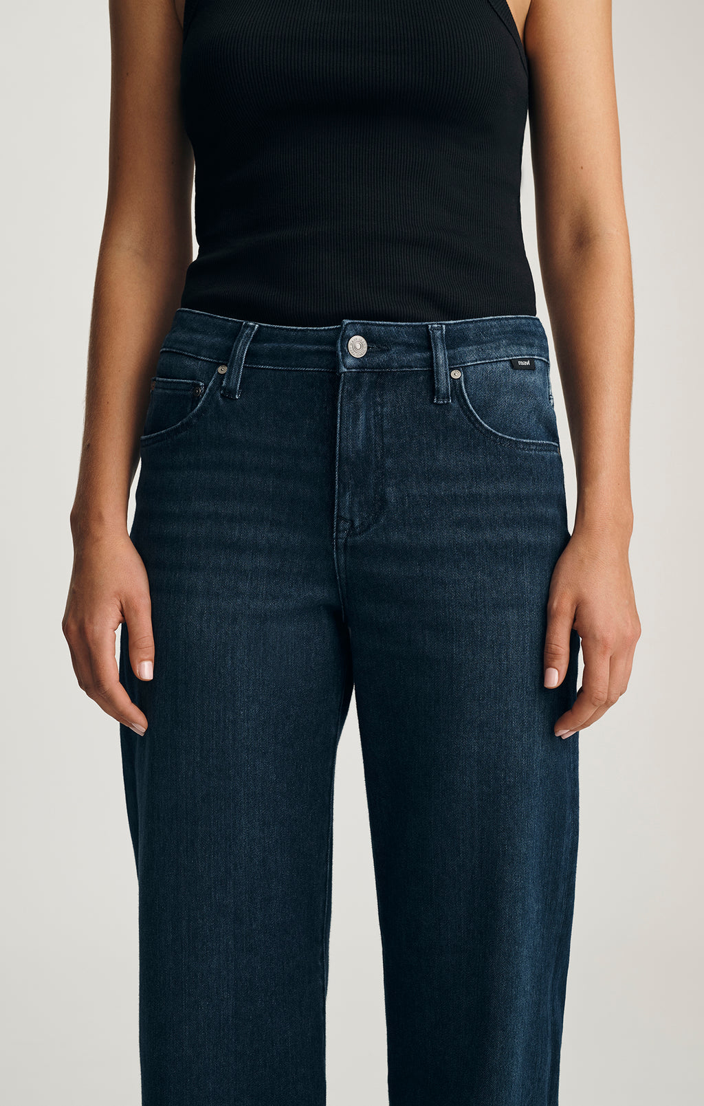 SABRINA WIDE LEG IN DARK BLUE MOVE