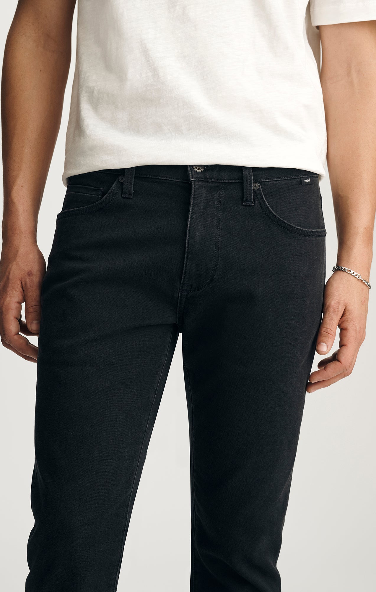 JAKE SLIM LEG IN SMOKE EXPLORER - Mavi Jeans