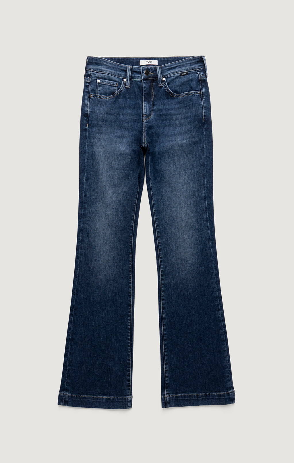VICKY BOOTCUT IN DARK BRUSHED FEATHER LUXE - Mavi Jeans