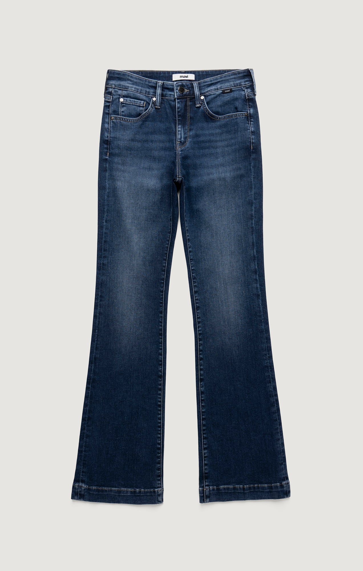 VICKY BOOTCUT IN DARK BRUSHED FEATHER LUXE - Mavi Jeans