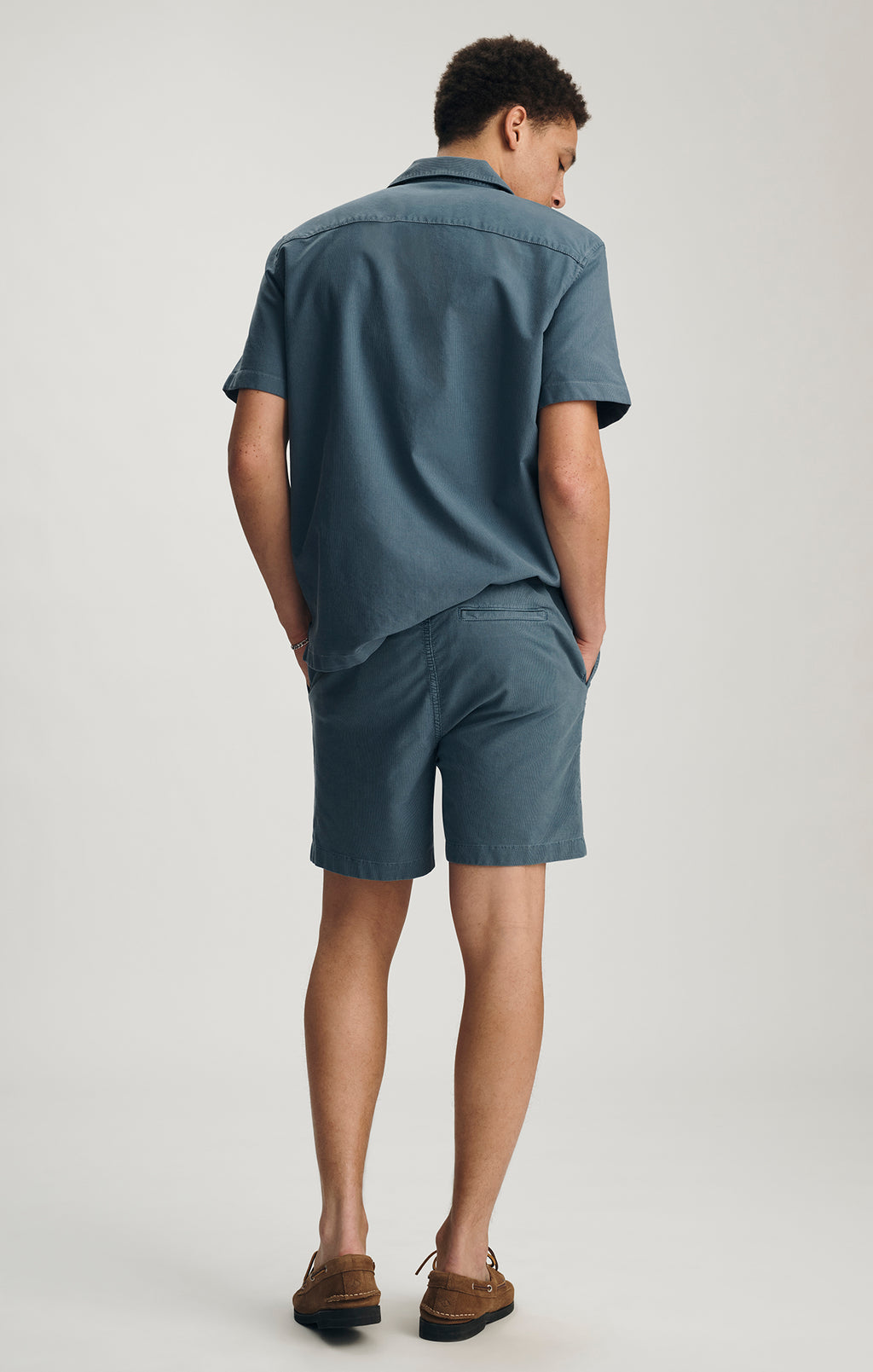 DRAWSTRING SHORTS IN FLINT STONE - Mavi Jeans