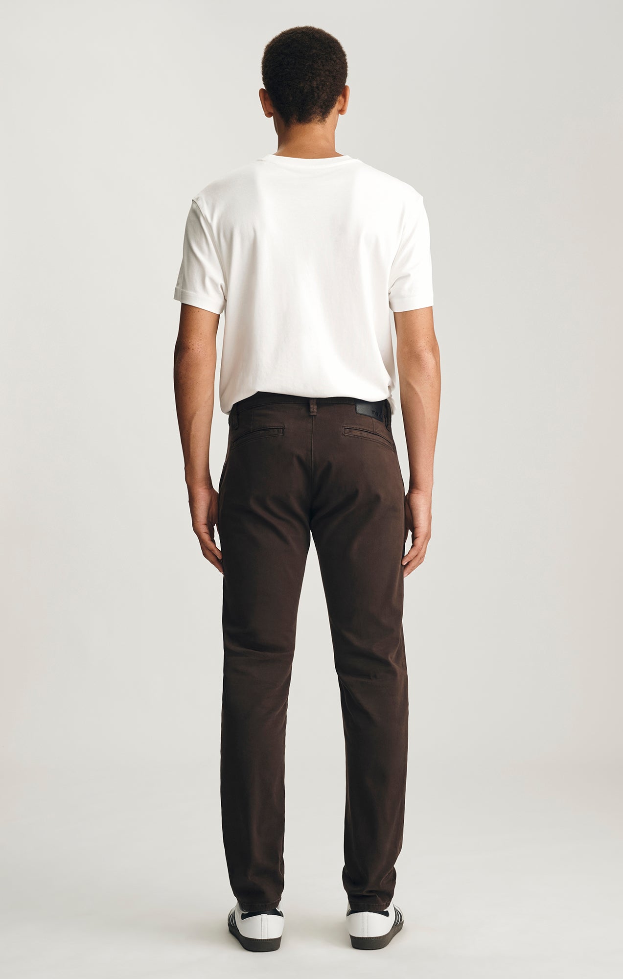 MILTON SLIM STRAIGHT CHINO IN AFTER DARK CASUAL TWILL