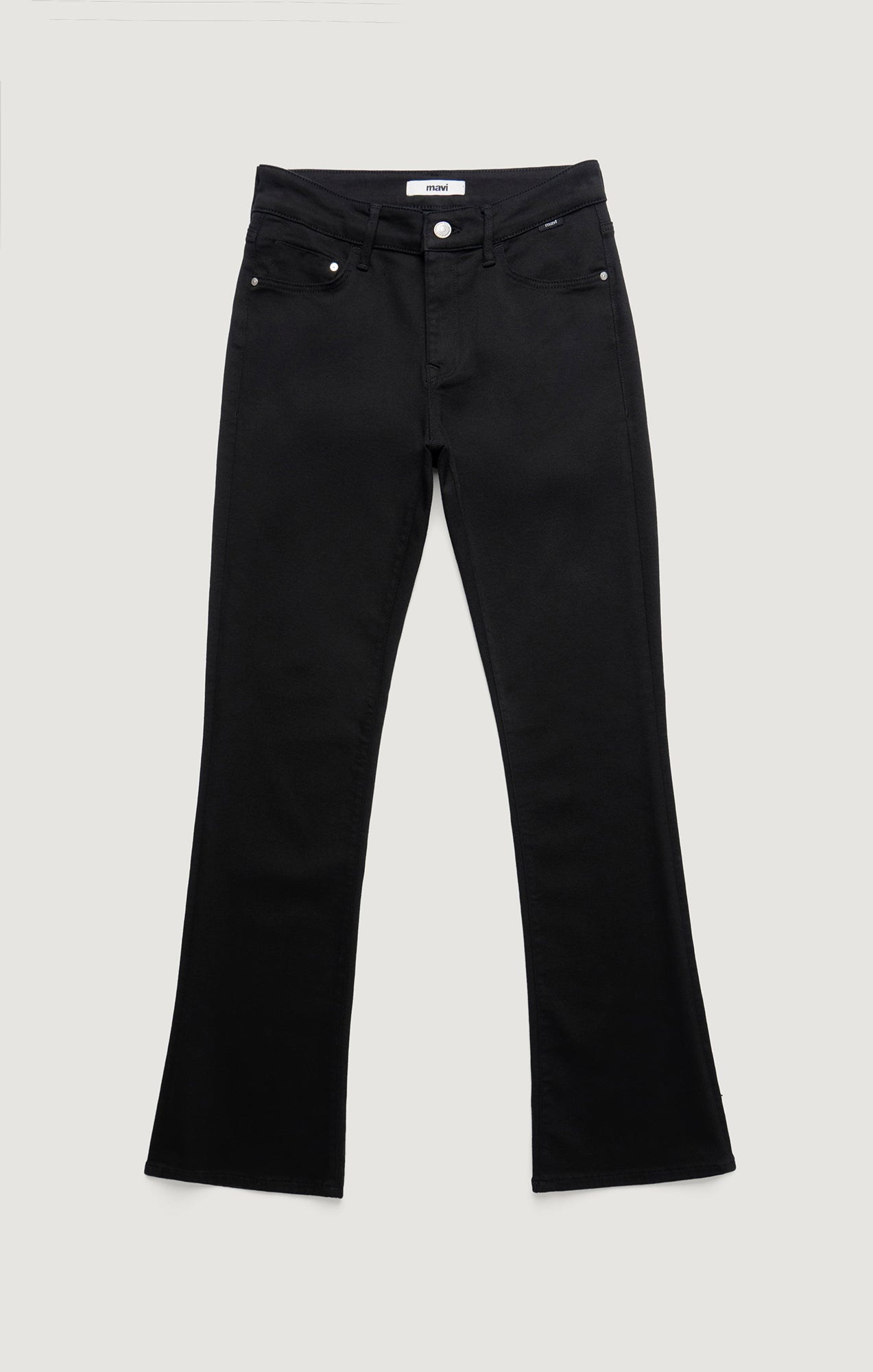 MOLLY BOOTCUT IN BLACK SUPERSOFT - Mavi Jeans