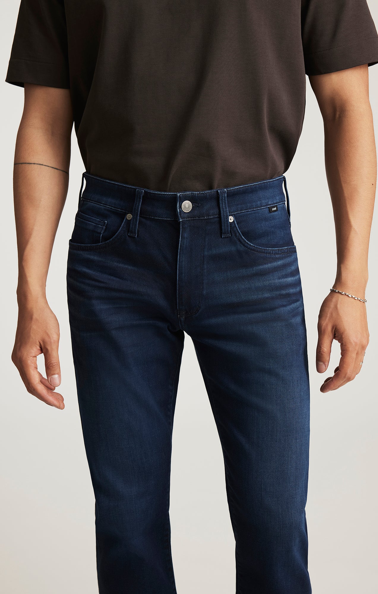 JAKE SLIM LEG IN USED ATHLETIC - Mavi Jeans