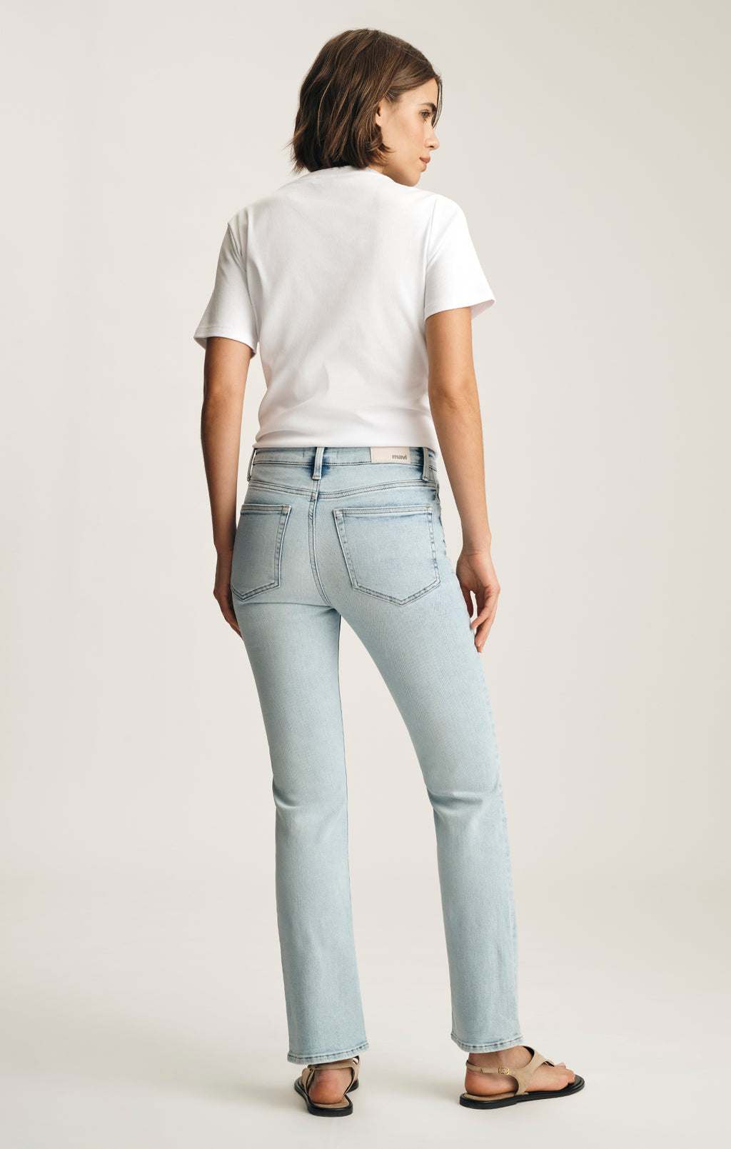KENDRA STRAIGHT LEG IN ICE BRUSHED TRIBECA - Mavi Jeans