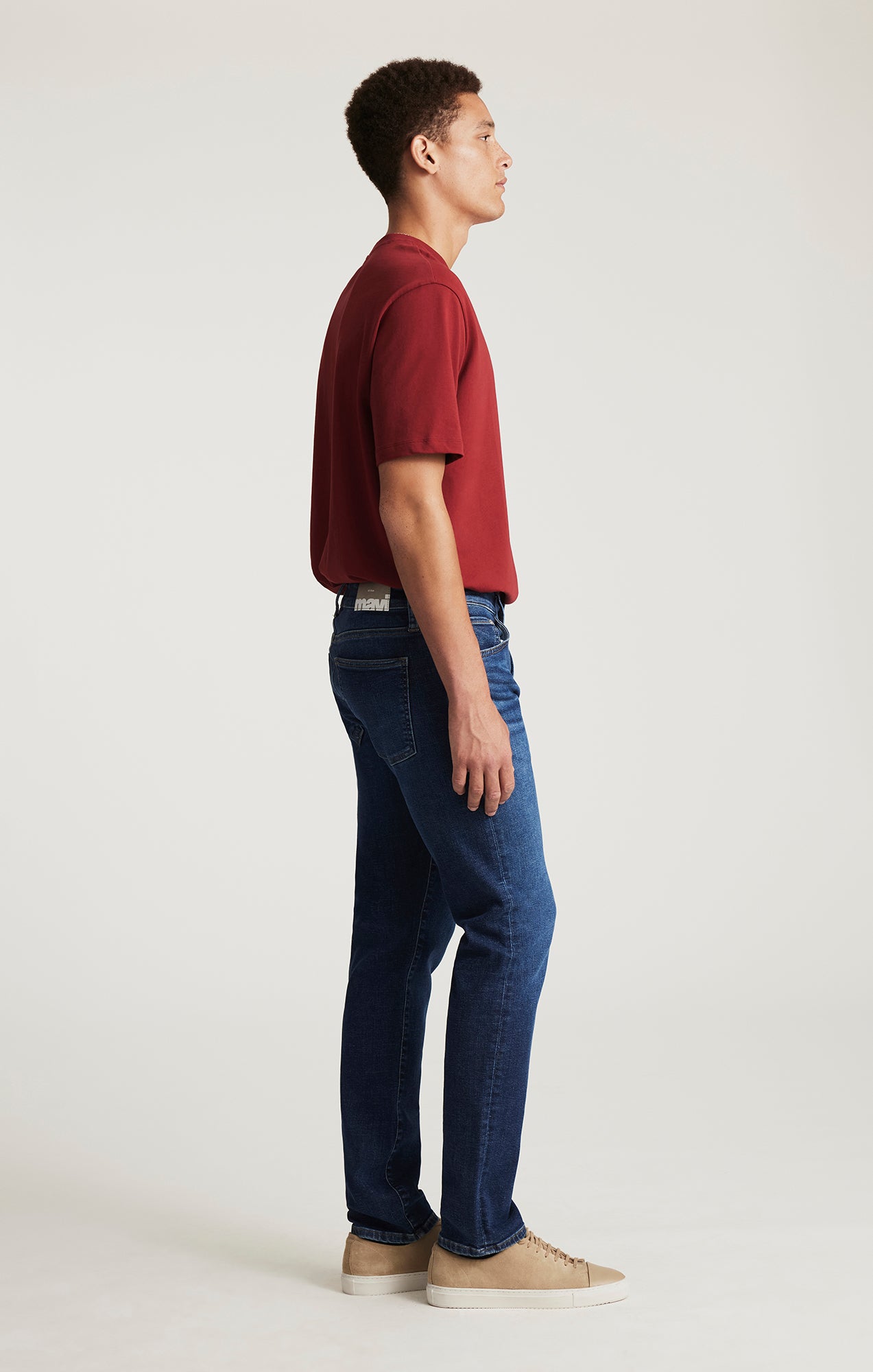 JAKE SLIM LEG IN DARK BRUSHED CLASSIC VINTAGE - Mavi Jeans