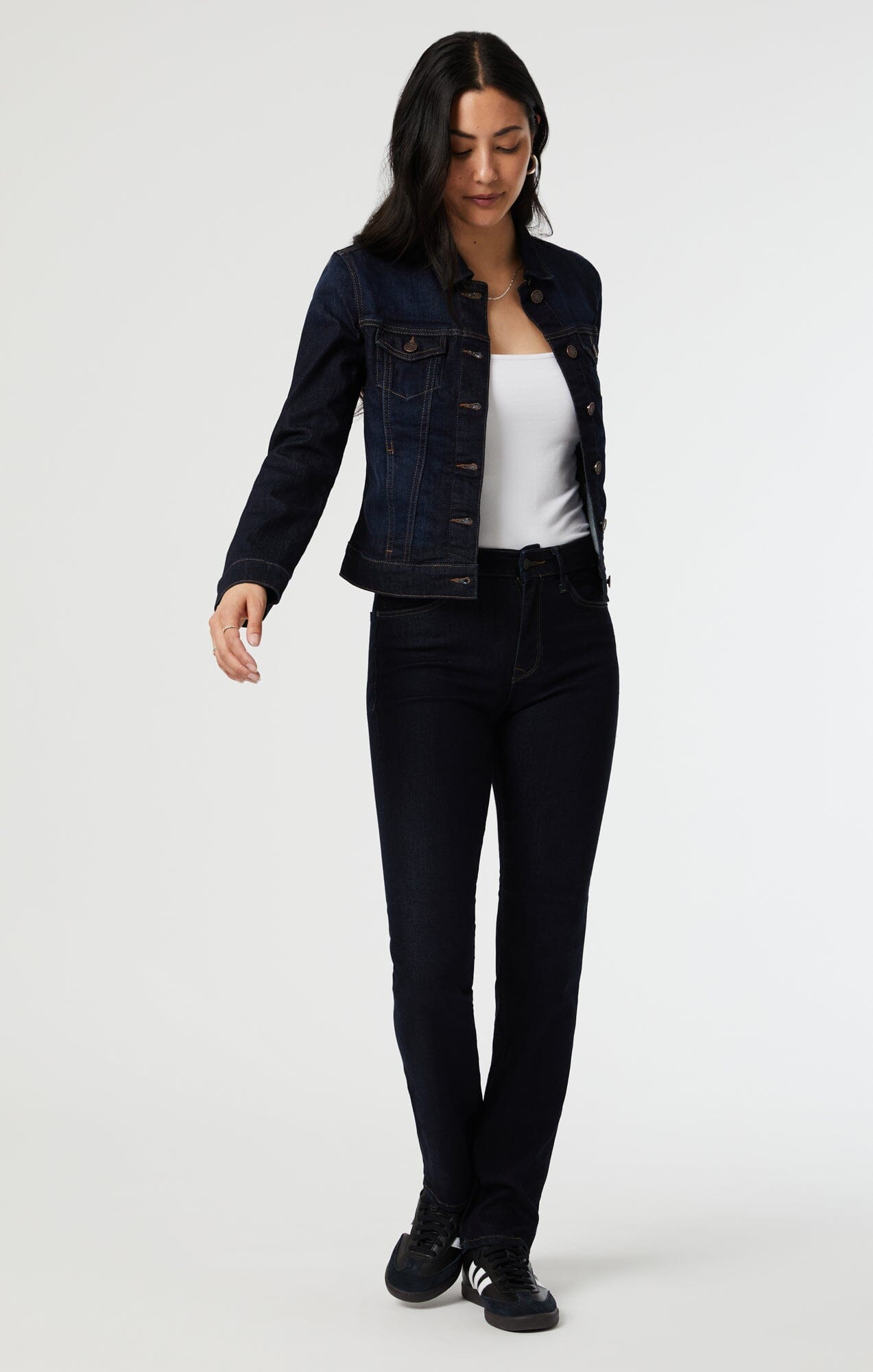 SAMANTHA JACKET IN DARK NOLITA - Mavi Jeans