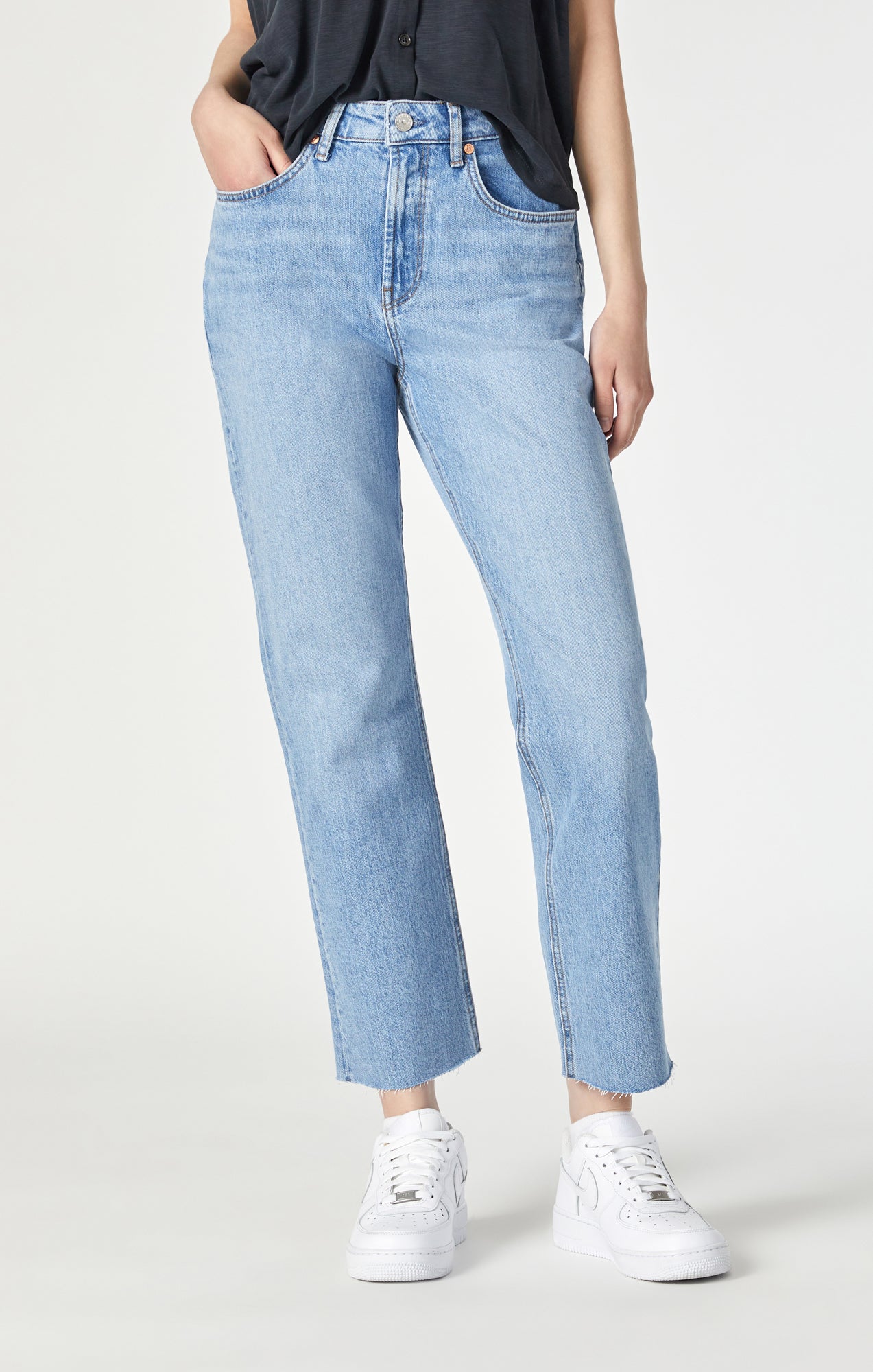 High waist store jeans new yorker