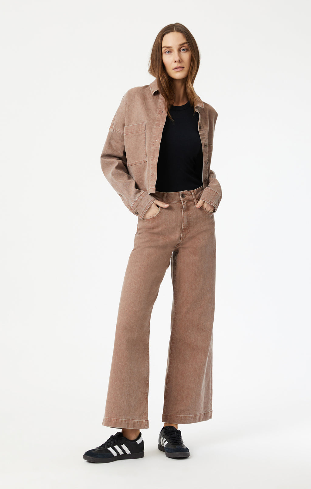 PALOMA WIDE LEG IN ROSE NATURAL DYE - Mavi Jeans
