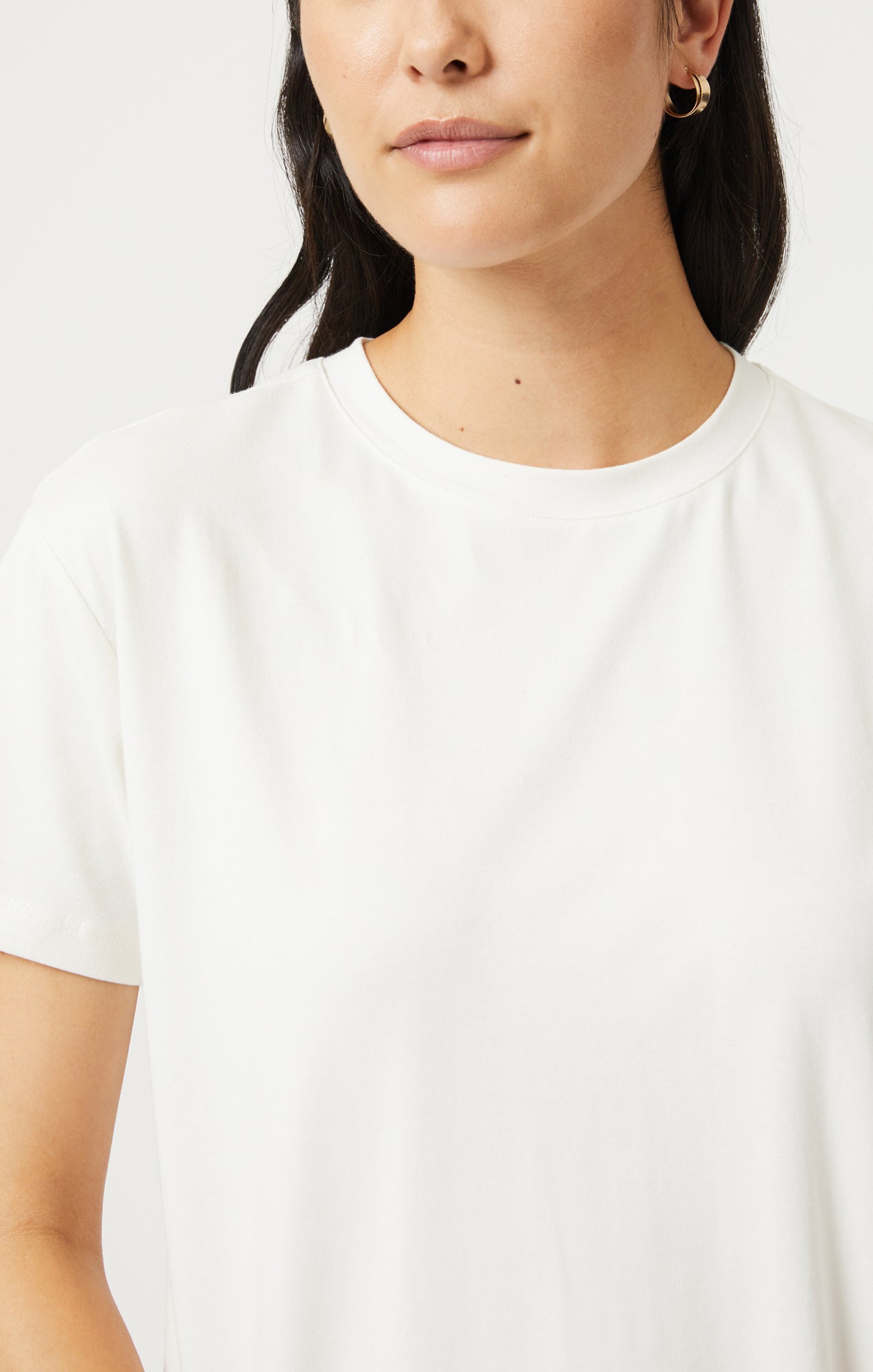 Cheap White Knitted Round Neck Women T-Shirt Sexy Sleeveless