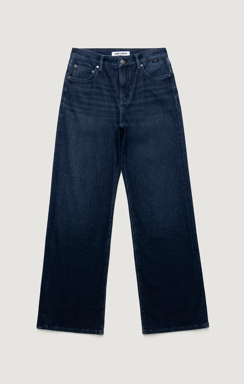 SABRINA WIDE LEG IN DARK BLUE MOVE - Mavi Jeans