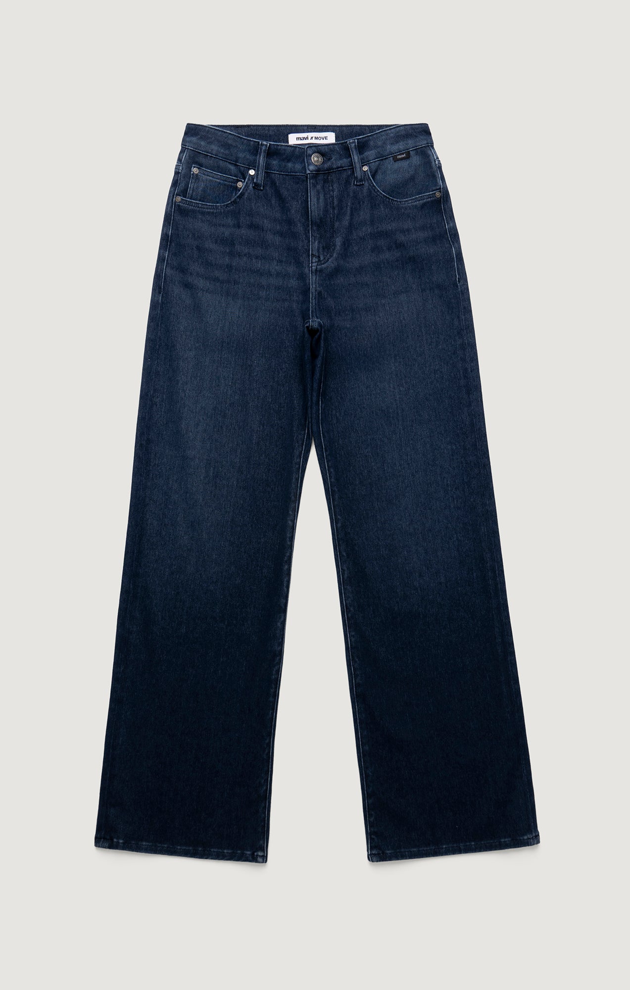 SABRINA WIDE LEG IN DARK BLUE MOVE - Mavi Jeans