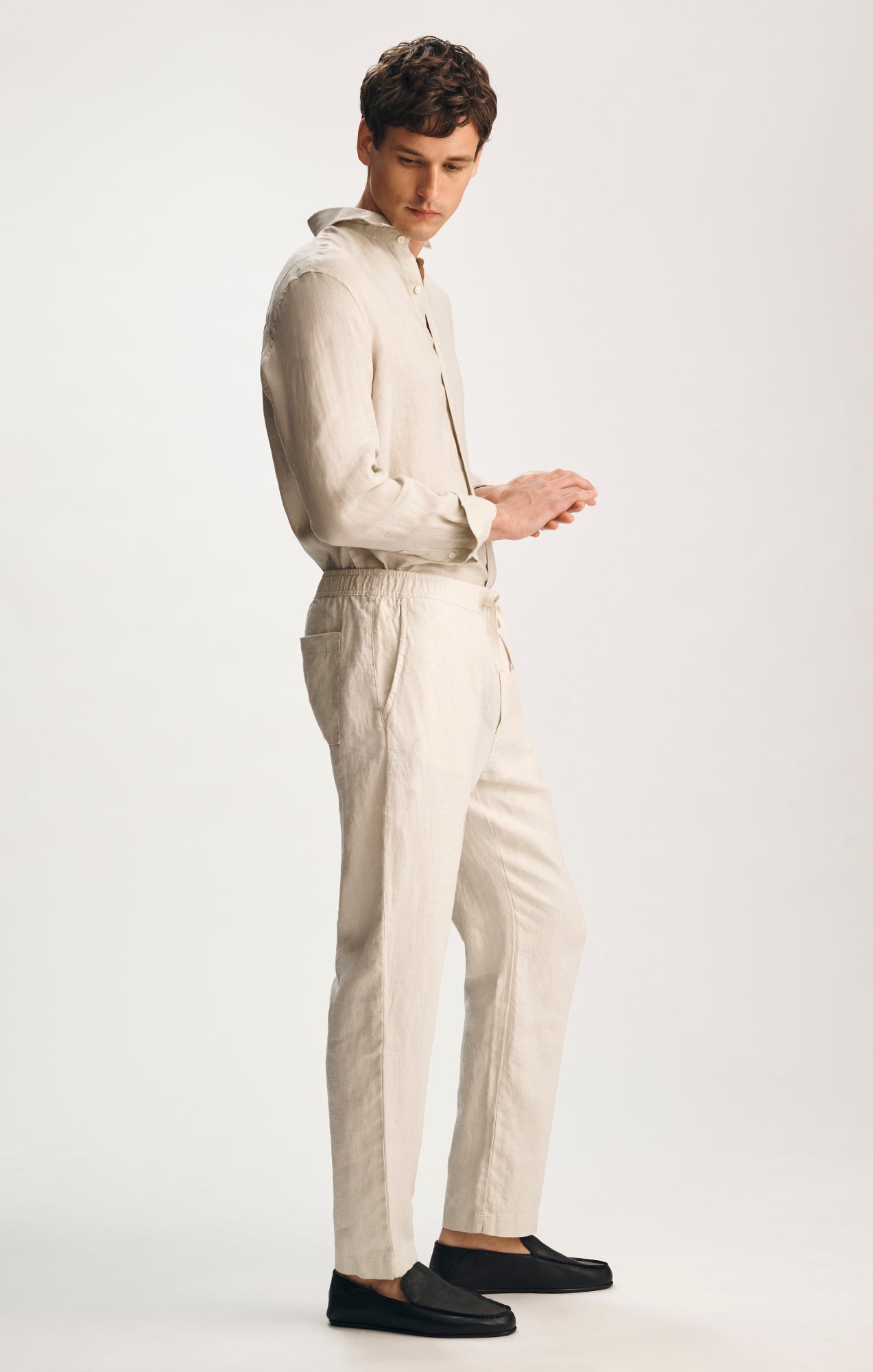 PANTS IN SILVER BIRCH - Mavi Jeans