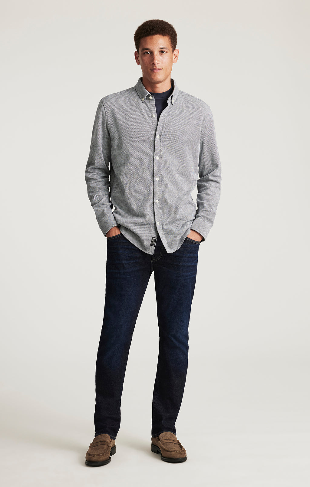 MARCUS SLIM STRAIGHT LEG IN RINSE CLASSIC VINTAGE - Mavi Jeans