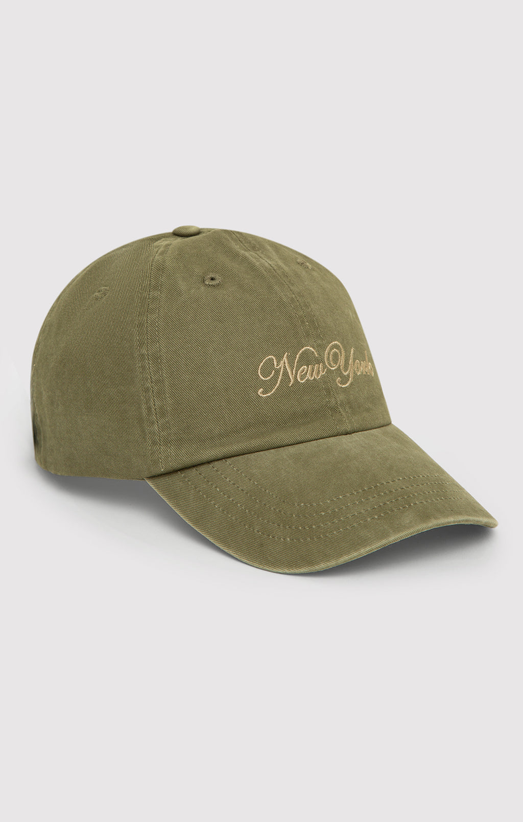 NEW YORK CAP IN DEEP LICHEN GREEN - Mavi Jeans