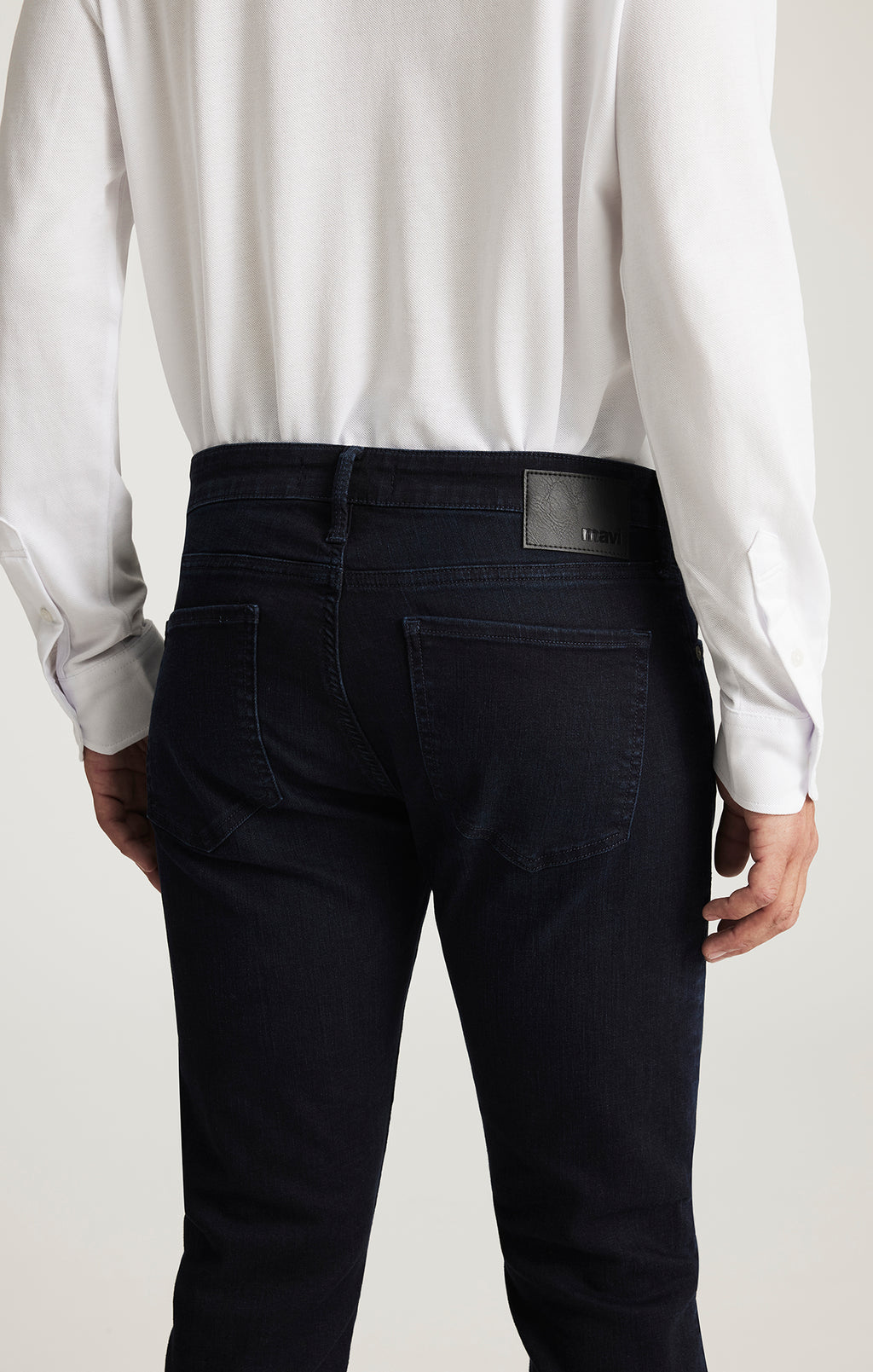 JAKE SLIM LEG IN INK ORGANIC VINTAGE - Mavi Jeans