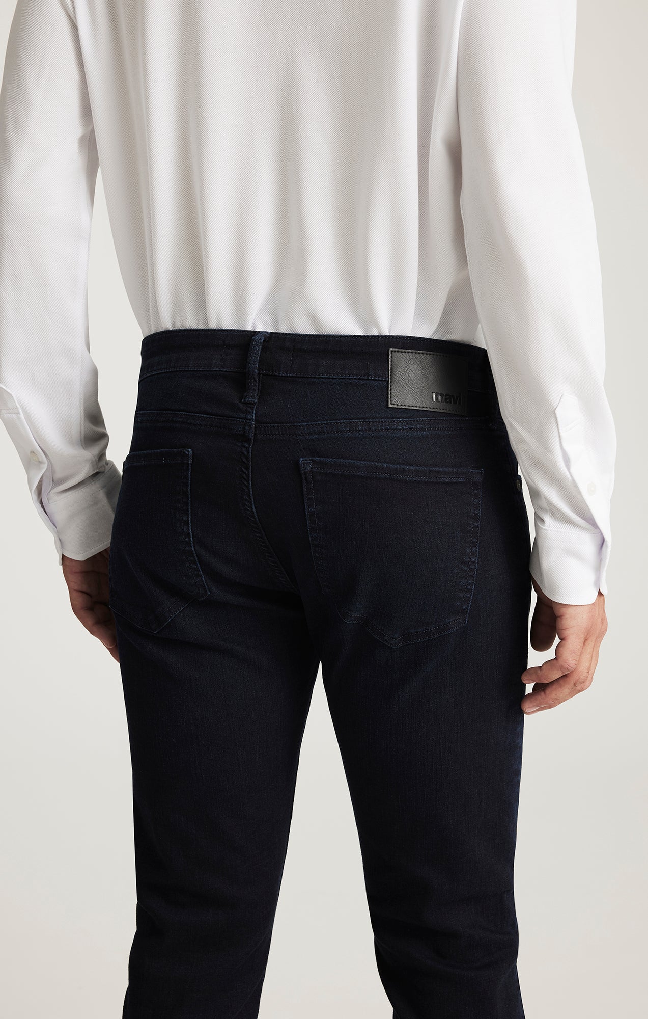 JAKE SLIM LEG IN INK ORGANIC VINTAGE - Mavi Jeans