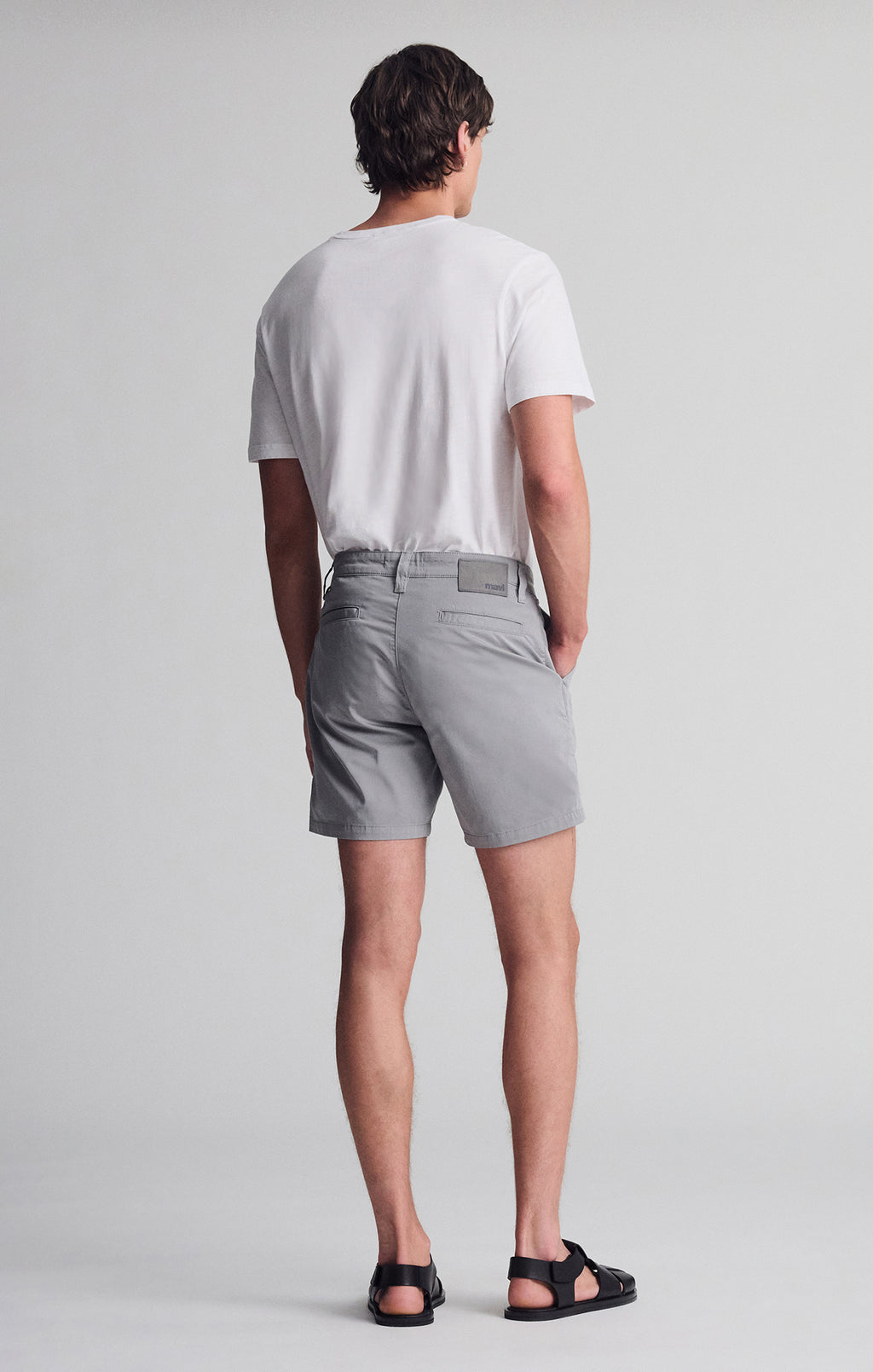 NATE SHORTS IN MONUMENT GRAY CITY SMART - Mavi Jeans