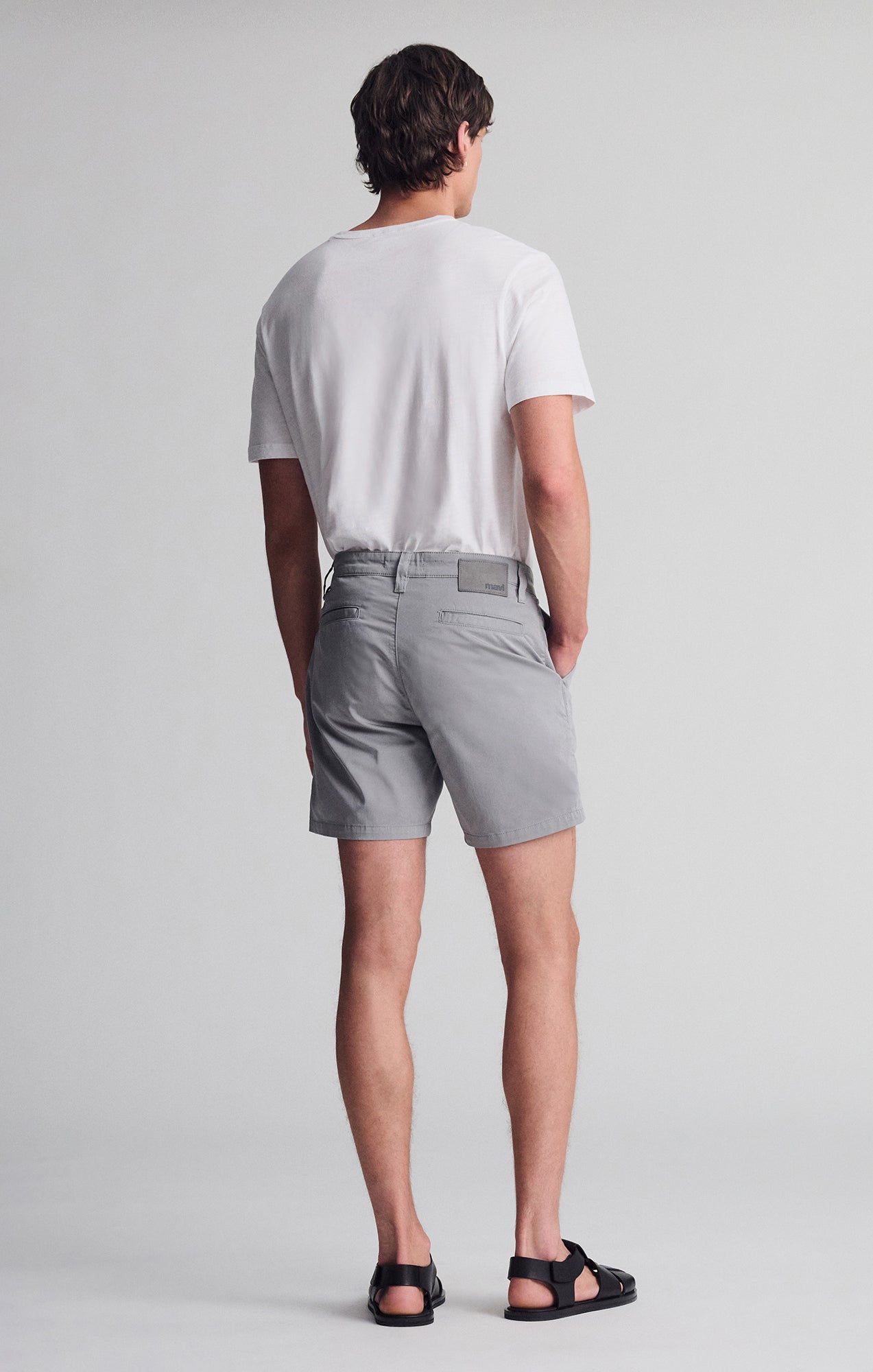 NATE SHORTS IN MONUMENT GRAY CITY SMART - Mavi Jeans