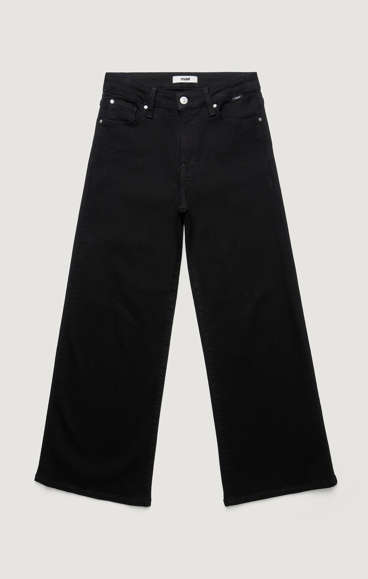 PALOMA WIDE LEG IN BLACK FLEX BLUE - Mavi Jeans