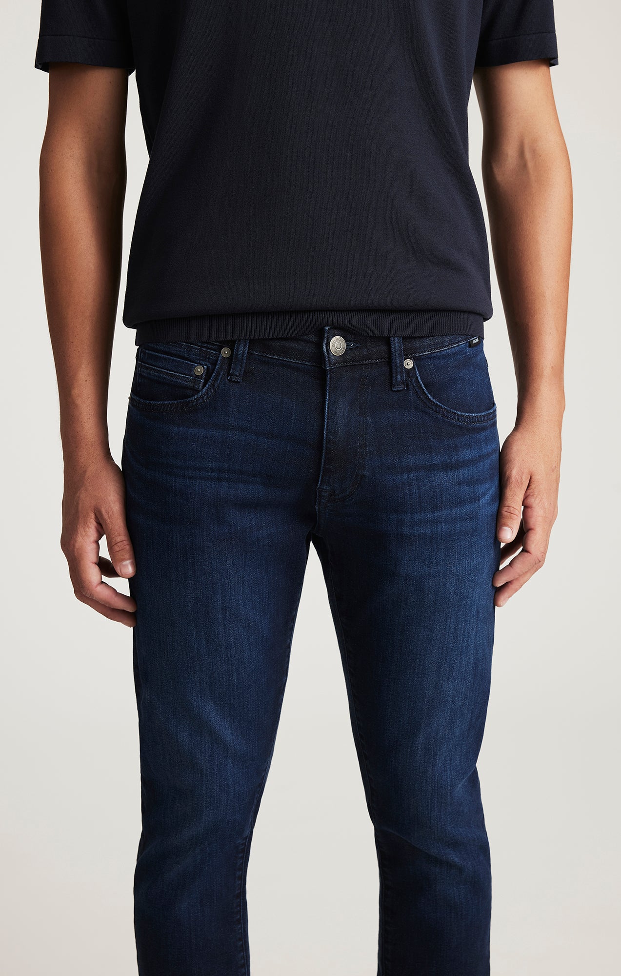 JAKE SLIM LEG IN DEEP BRUSHED WILLIAMSBURG - Mavi Jeans