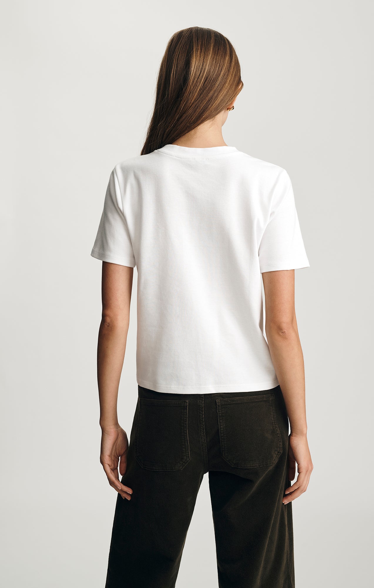 WELT POCKET T-SHIRT IN WHITE - Mavi Jeans