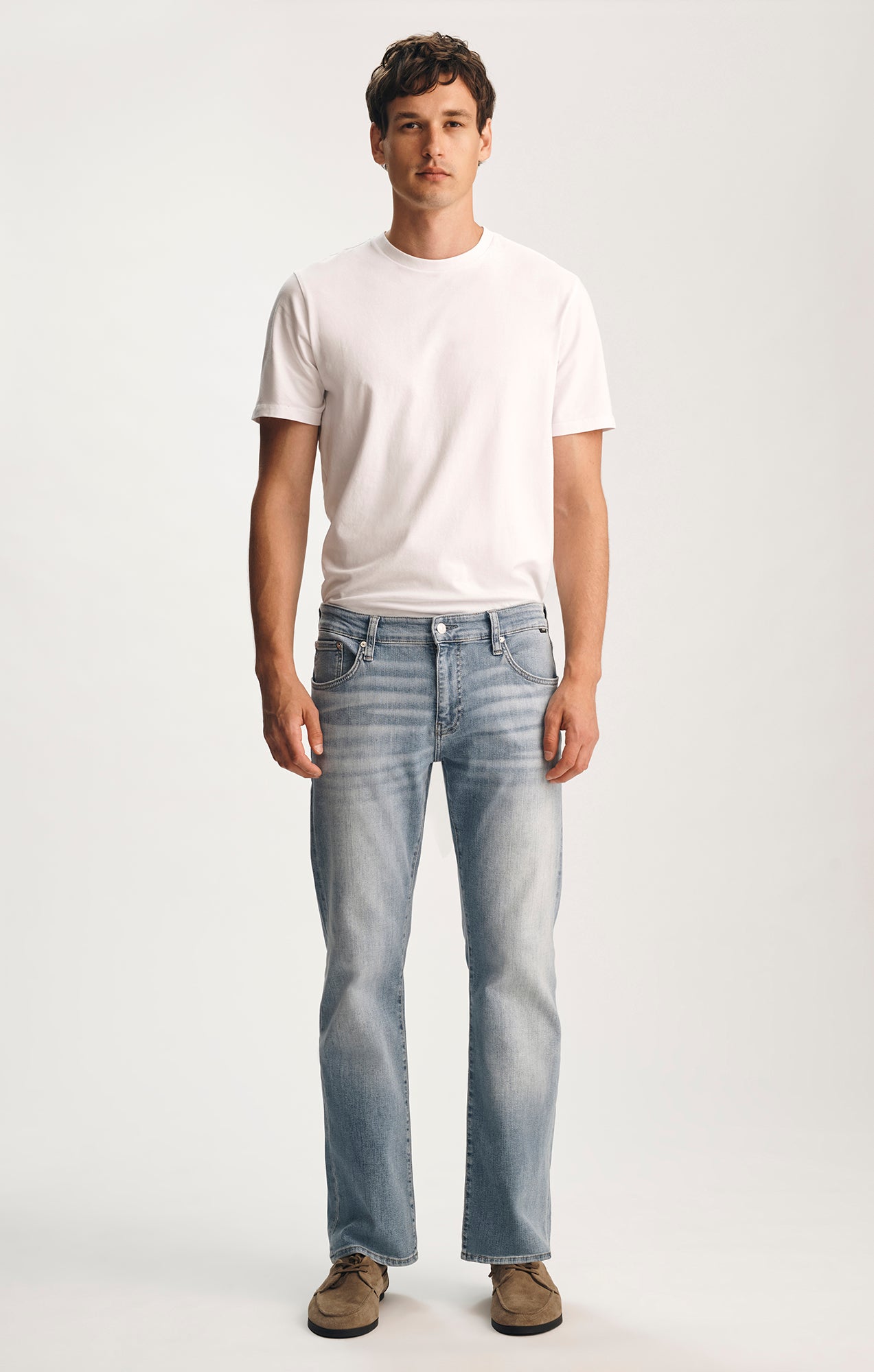 JOSH BOOTCUT IN MID BRUSHED CLASSIC VINTAGE - Mavi Jeans