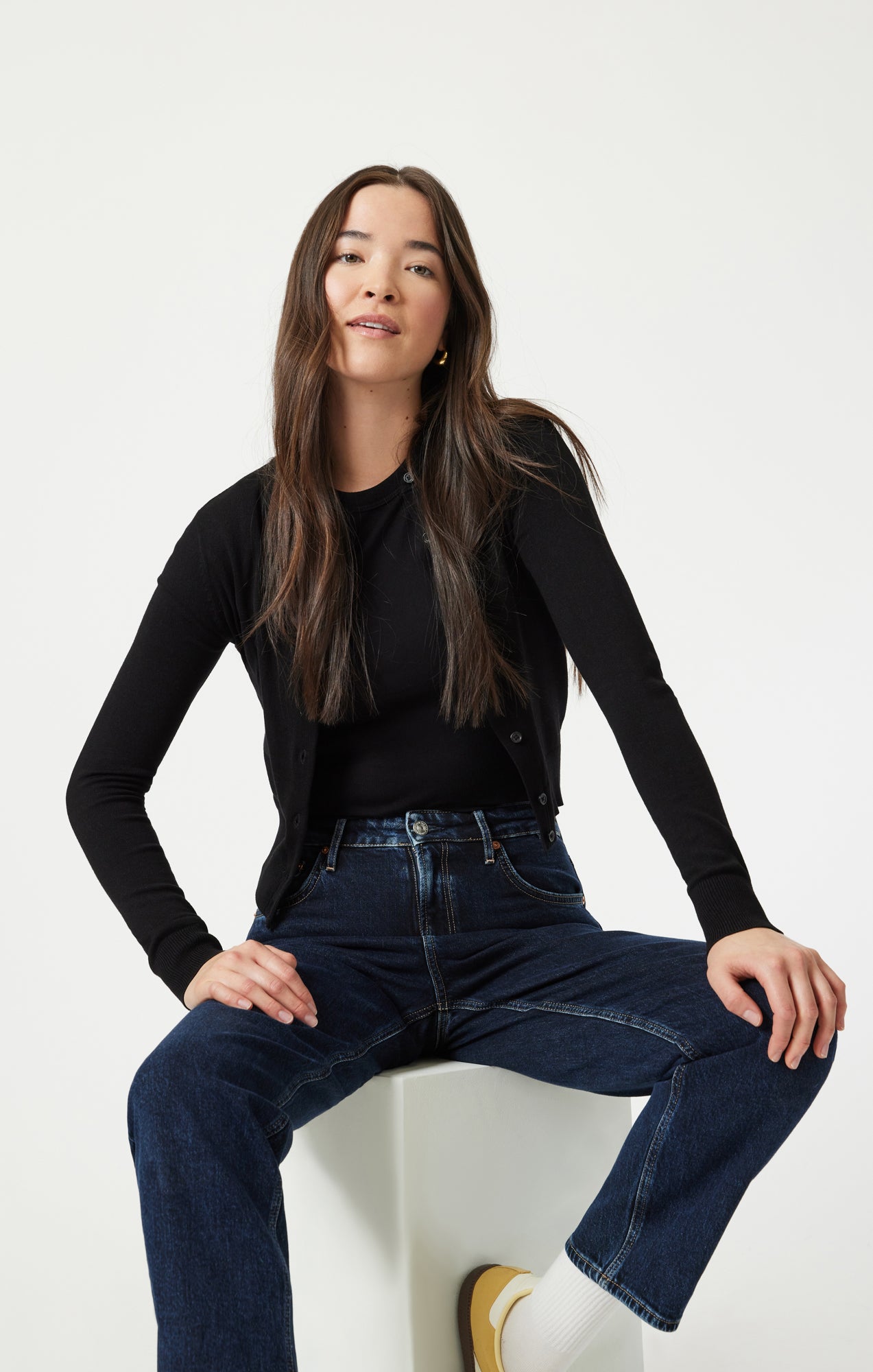 SAVANNAH STRAIGHT LEG IN MIDNIGHT CLASSIC BLUE - Mavi Jeans