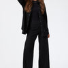 SHERRY WIDE LEG IN SMOKE MOVE - Mavi Jeans