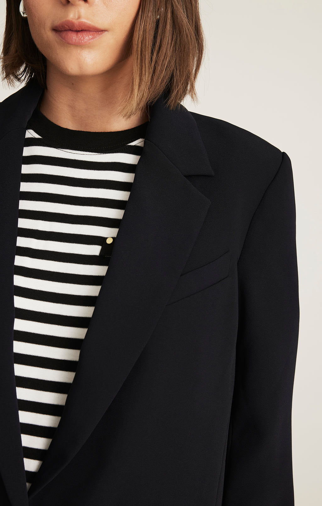 EDITION BLAZER IN DARK NAVY - Mavi Jeans