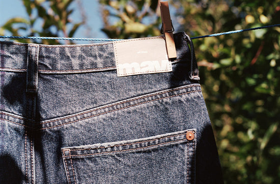 Bio-based back labels
