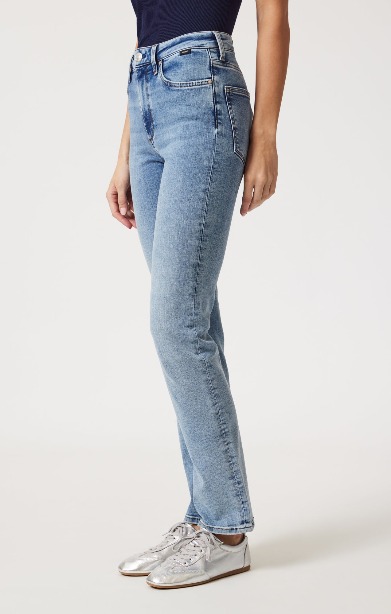 KENDRA STRAIGHT LEG IN LIGHT BRUSHED TRIBECA - Mavi Jeans