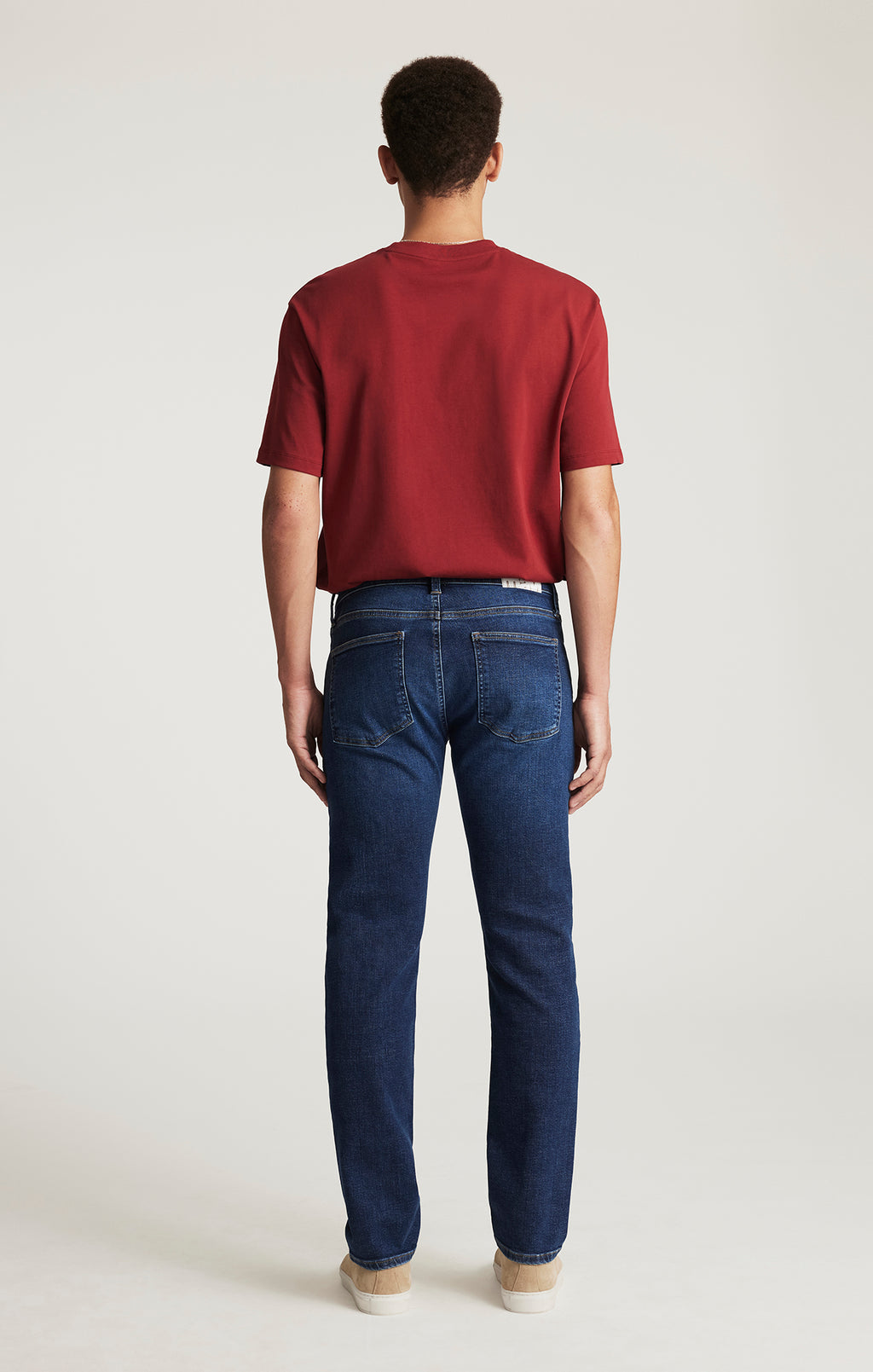 JAKE SLIM LEG IN DARK BRUSHED CLASSIC VINTAGE - Mavi Jeans