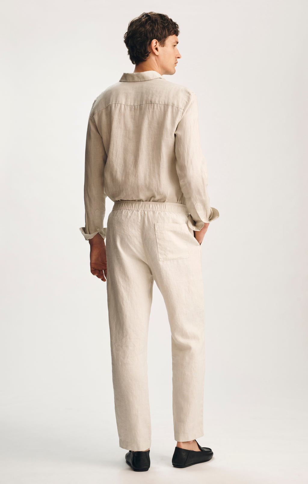 PANTS IN SILVER BIRCH - Mavi Jeans