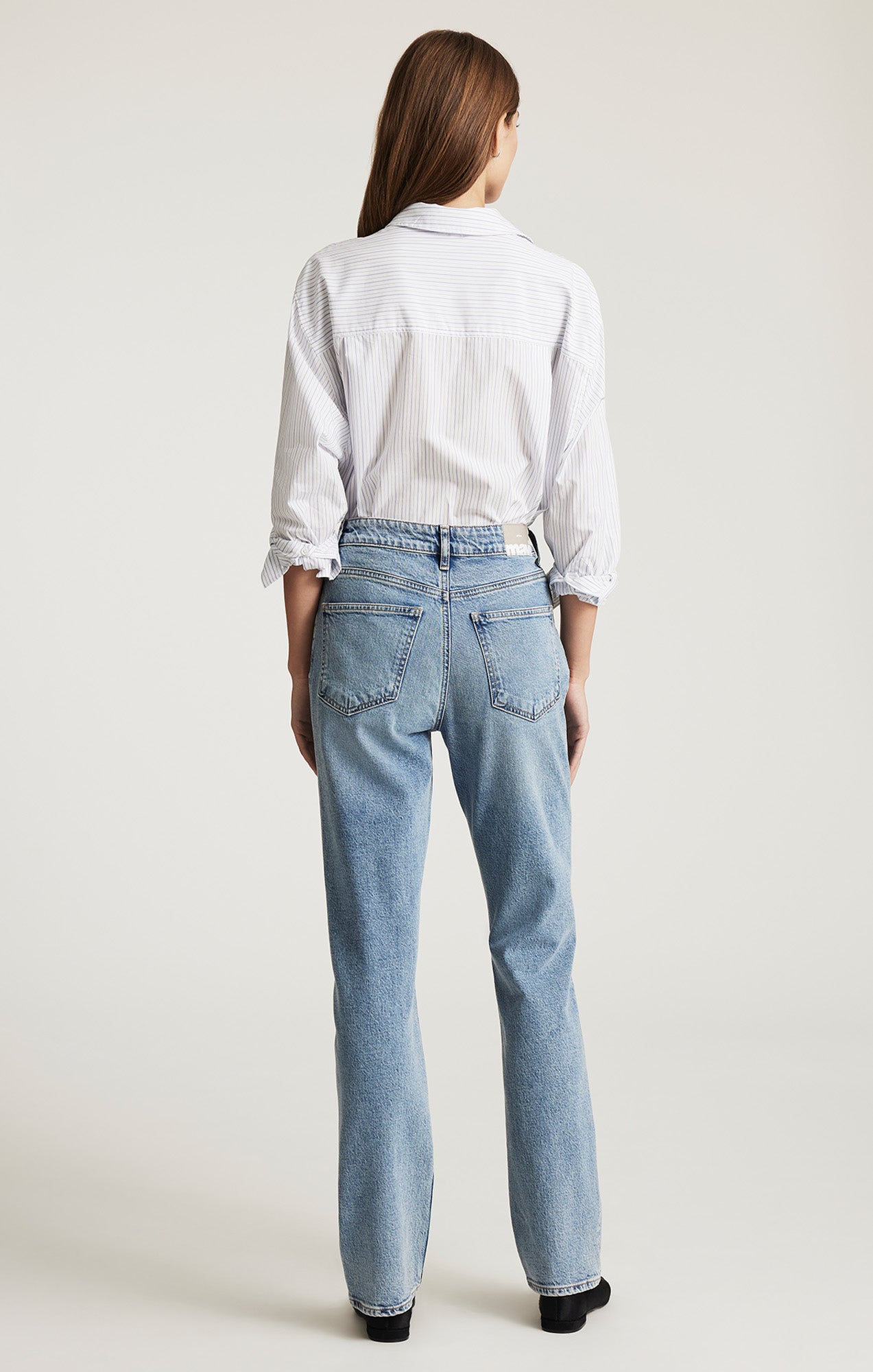 NEW YORK STRAIGHT LEG IN DARK VINTAGE CLASSIC BLUE - Mavi Jeans