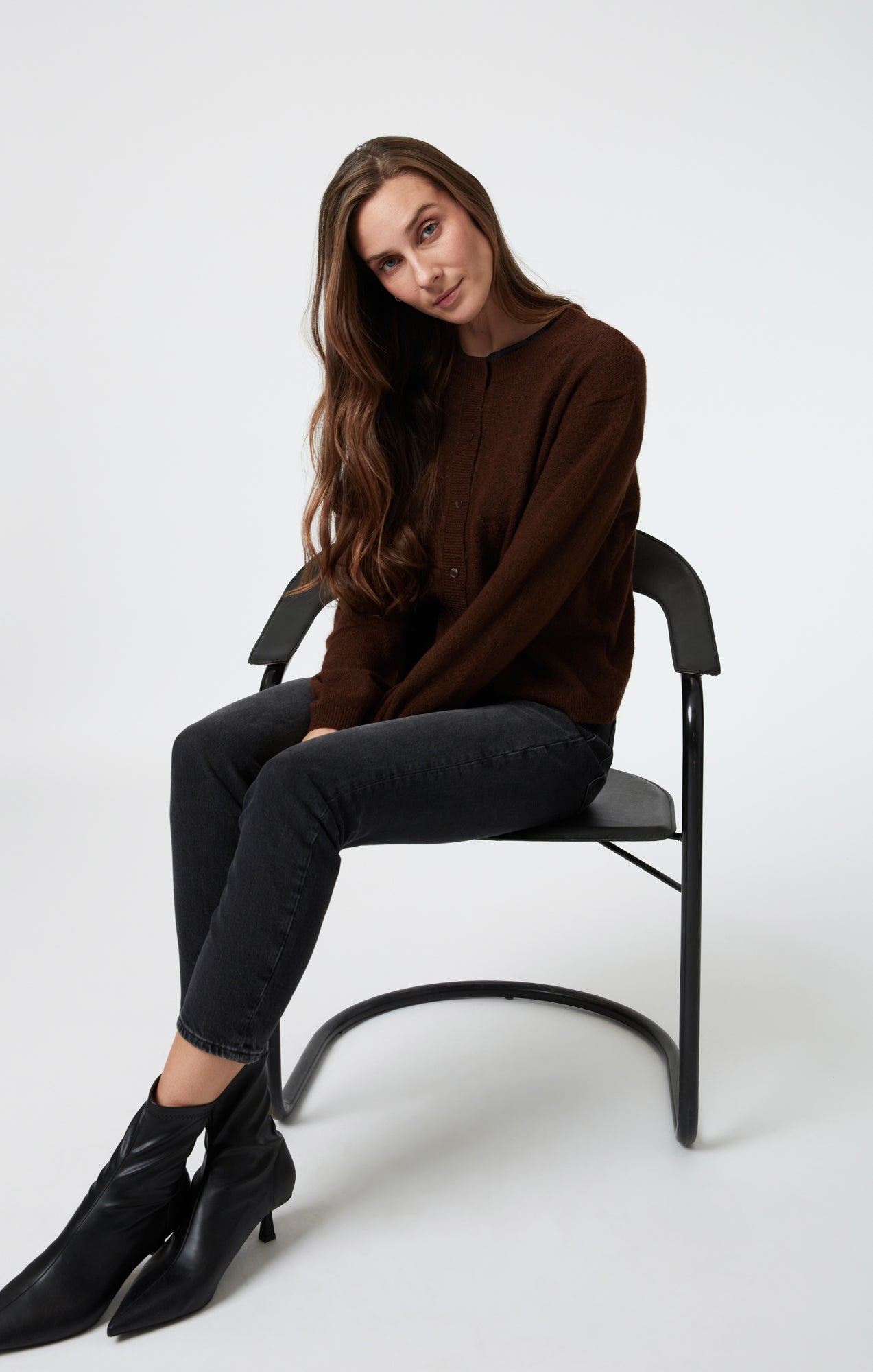 MIRELLA STRAIGHT LEG IN SMOKE CLASSIC BLUE - Mavi Jeans