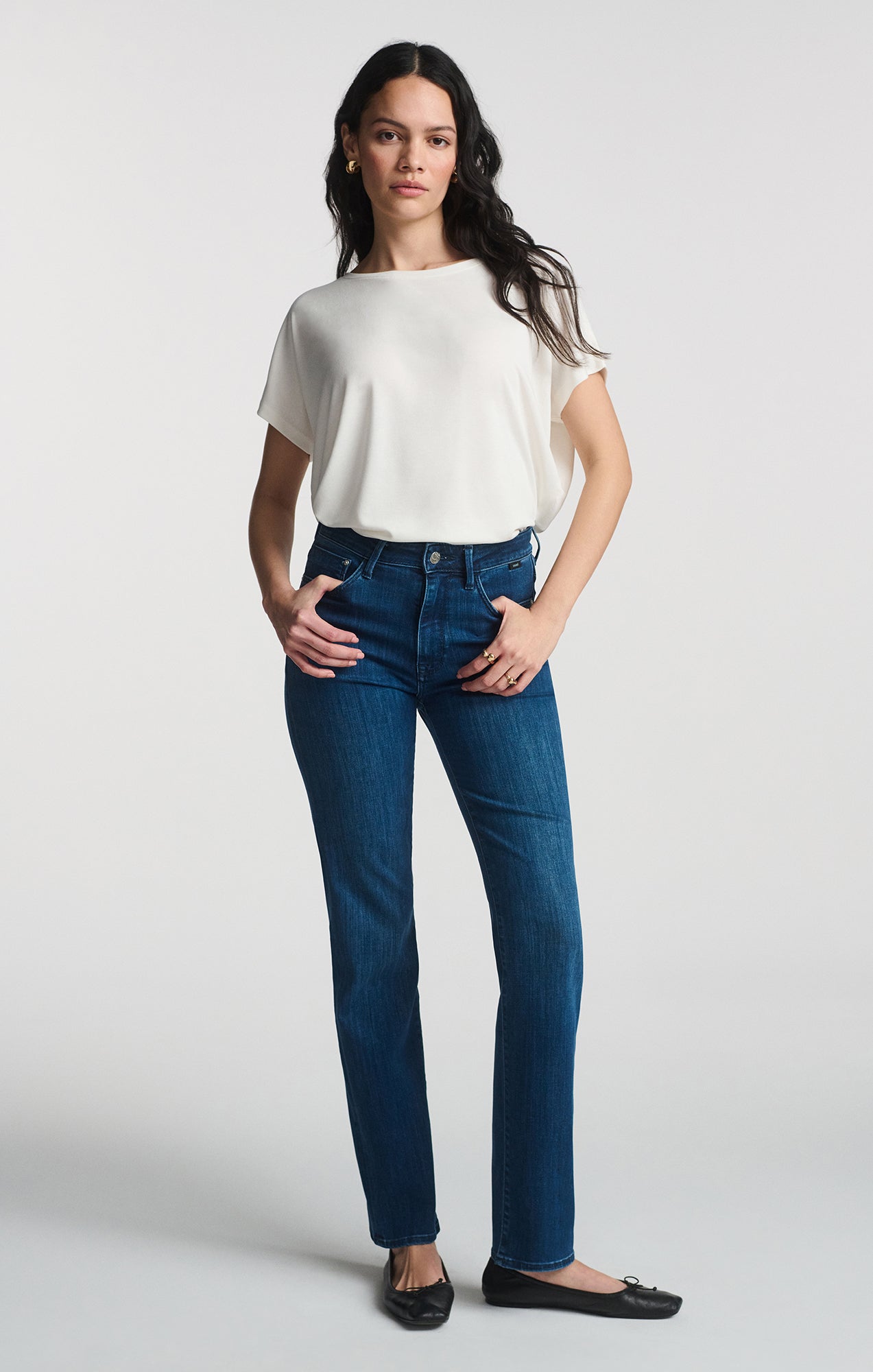 KENDRA STRAIGHT LEG JEANS IN MID SUPERSOFT - Mavi Jeans