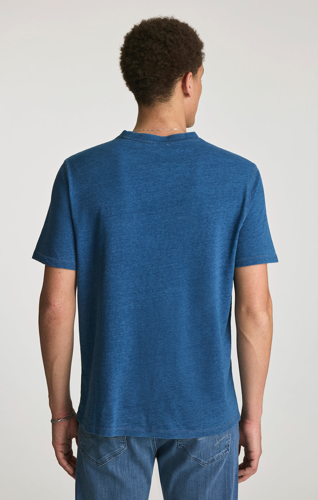 POCKET T-SHIRT IN INDIGO - Mavi Jeans