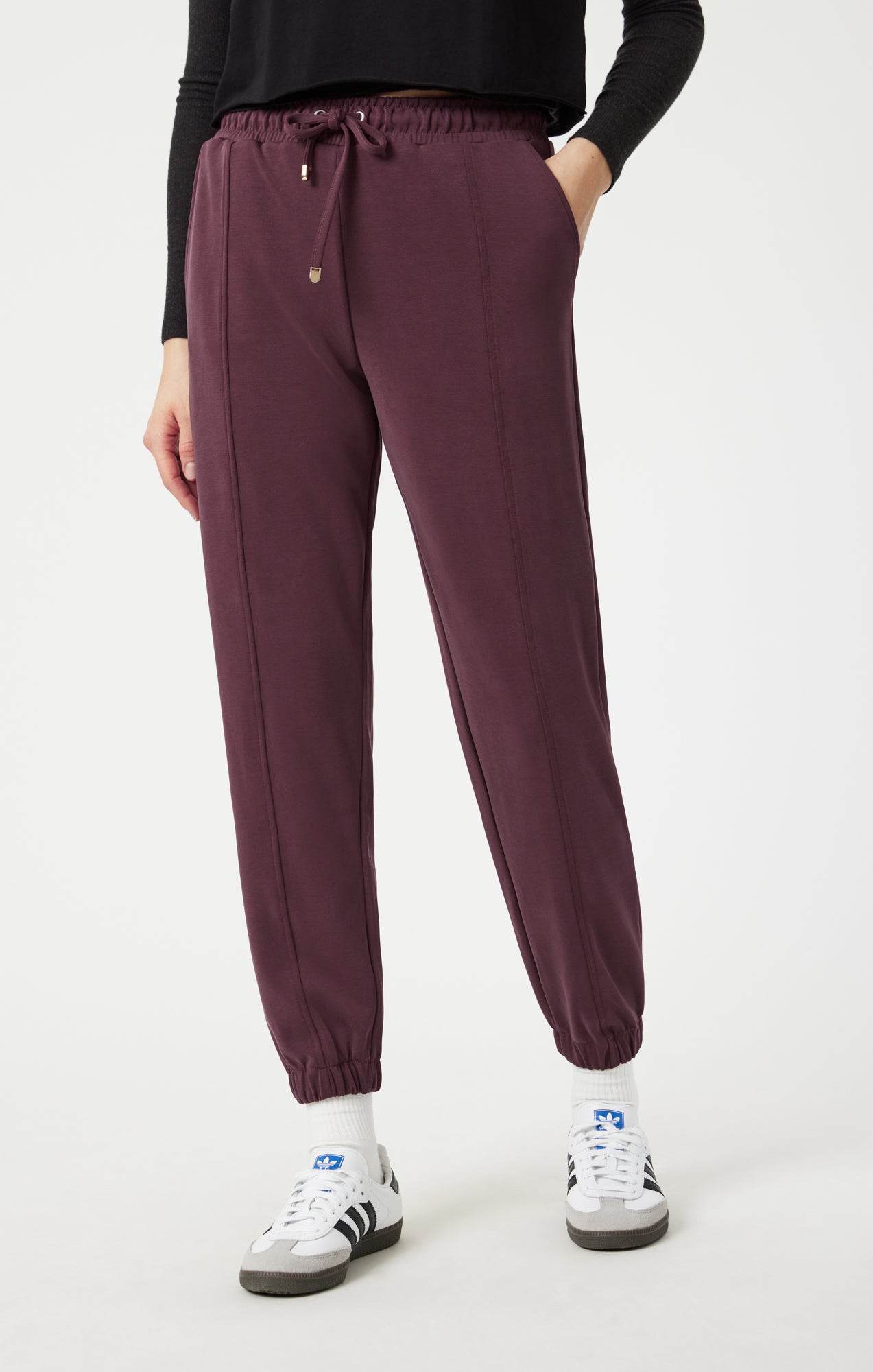 LUXE TOUCH TENCEL™ SWEATPANTS IN SASSAFRAS - Mavi Jeans