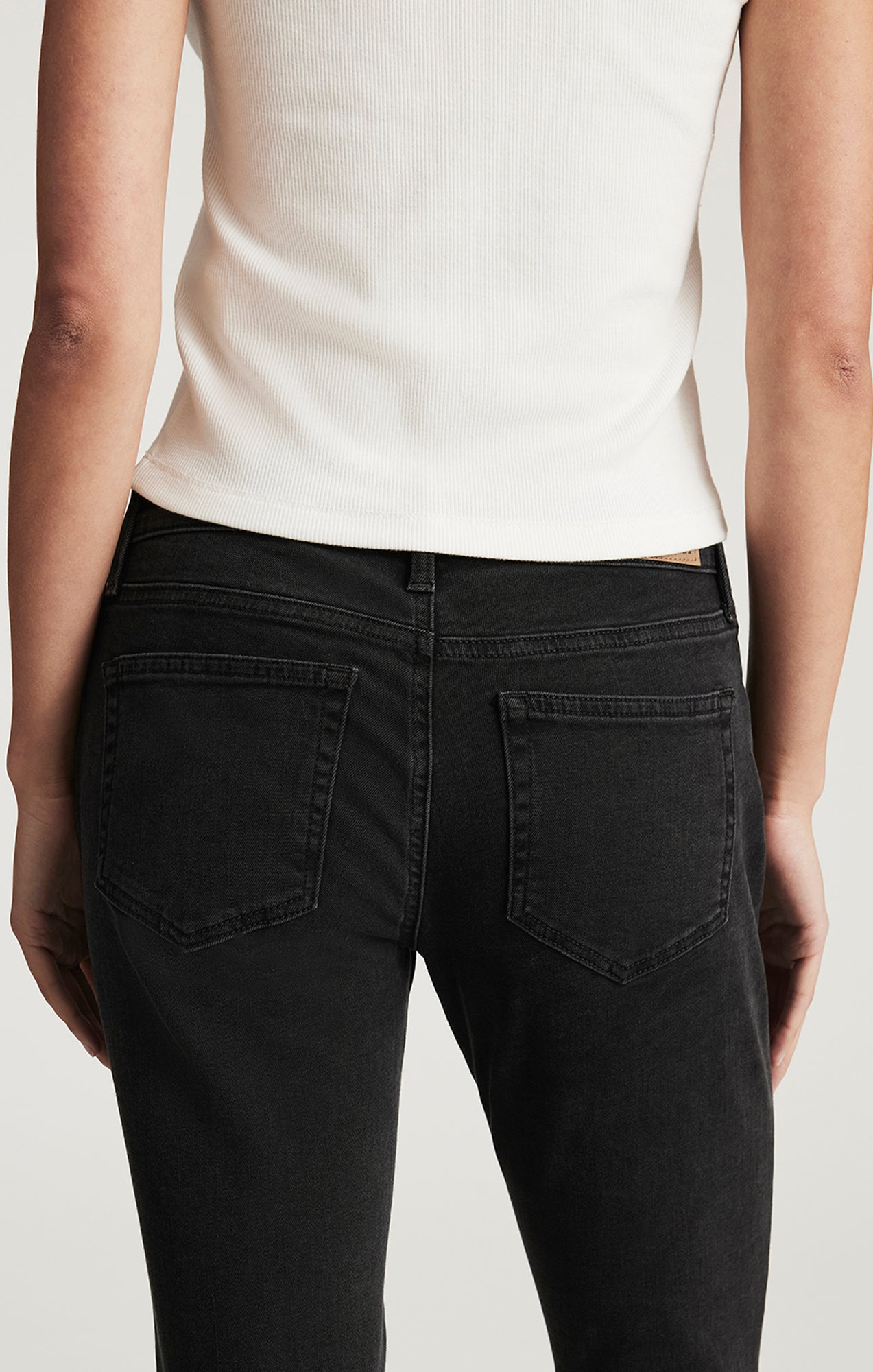 ALEXA SKINNY IN SMOKE TRIBECA - Mavi Jeans