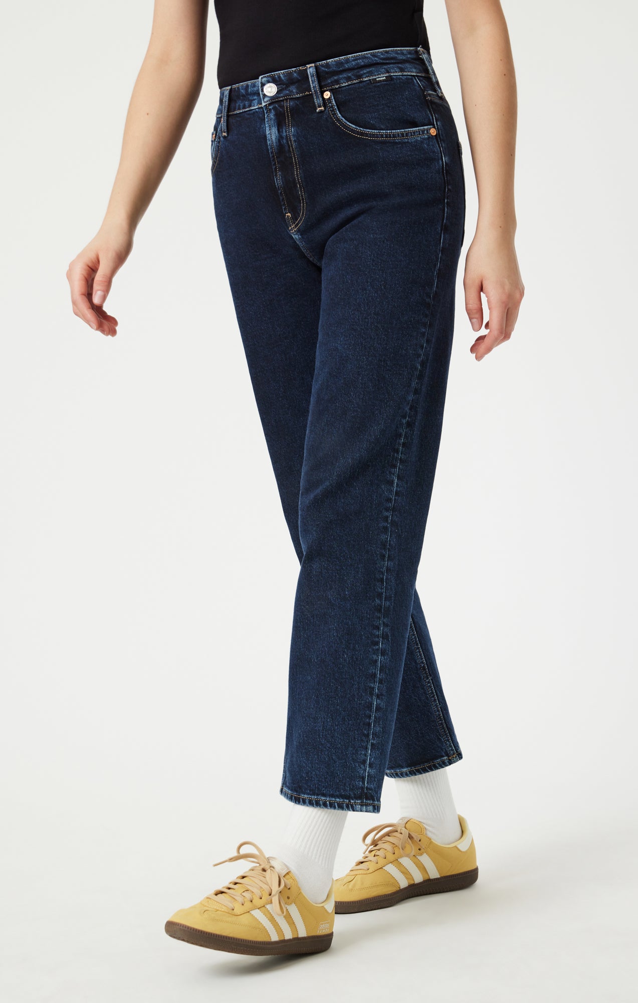 SAVANNAH STRAIGHT LEG IN MIDNIGHT CLASSIC BLUE - Mavi Jeans