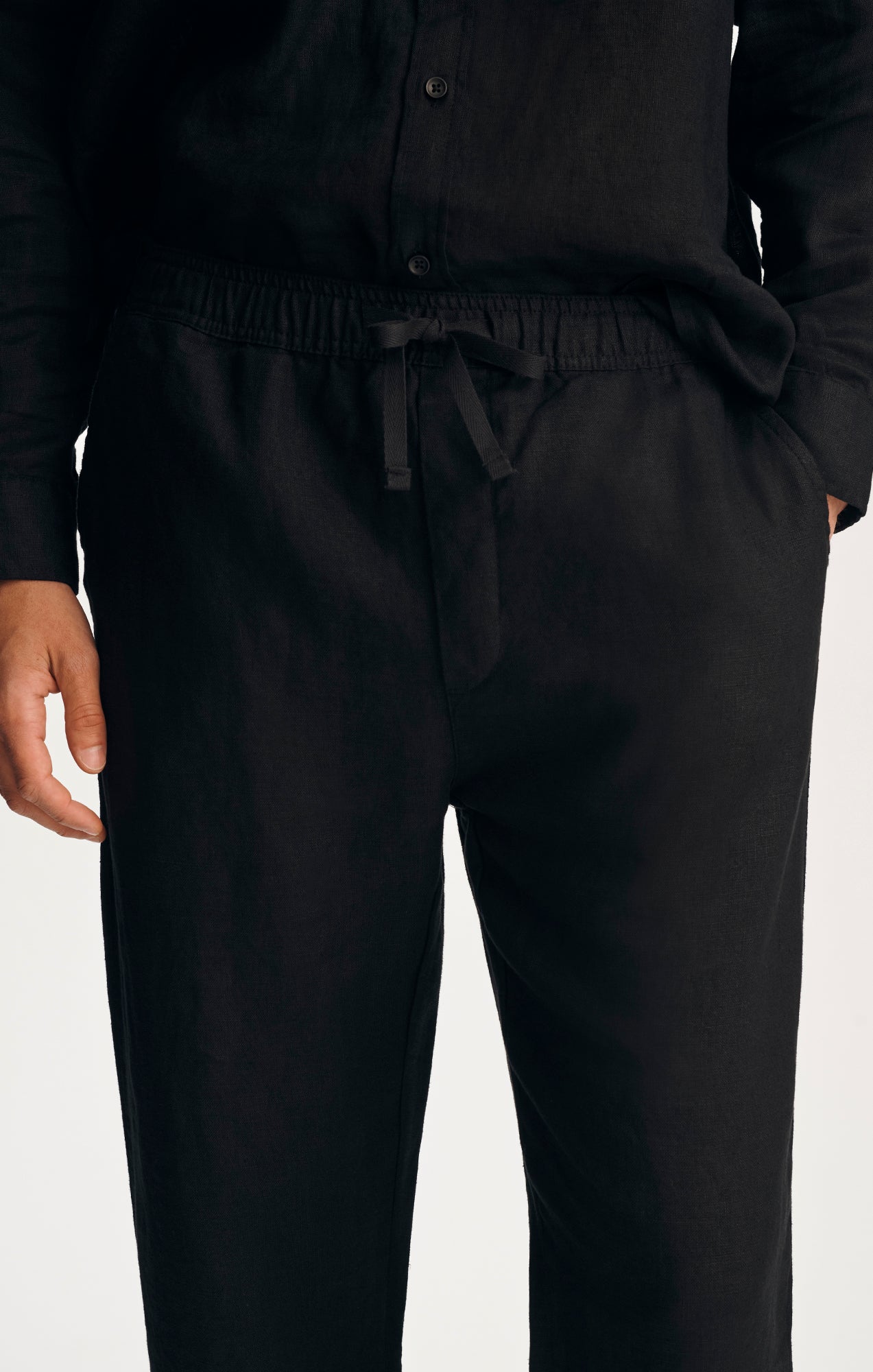 PANTS IN BLACK - Mavi Jeans