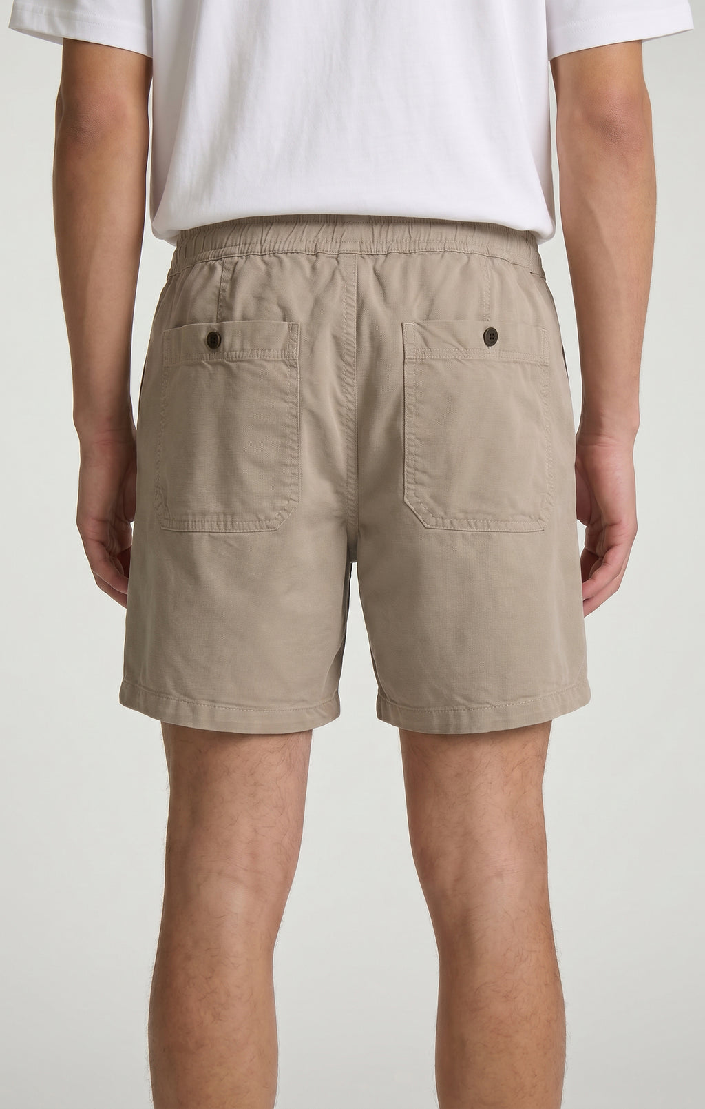 DAXON SHORTS IN CASHMERE LINEN - Mavi Jeans