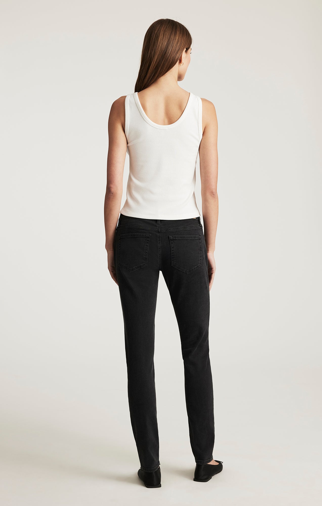 ALEXA SKINNY IN SMOKE TRIBECA - Mavi Jeans