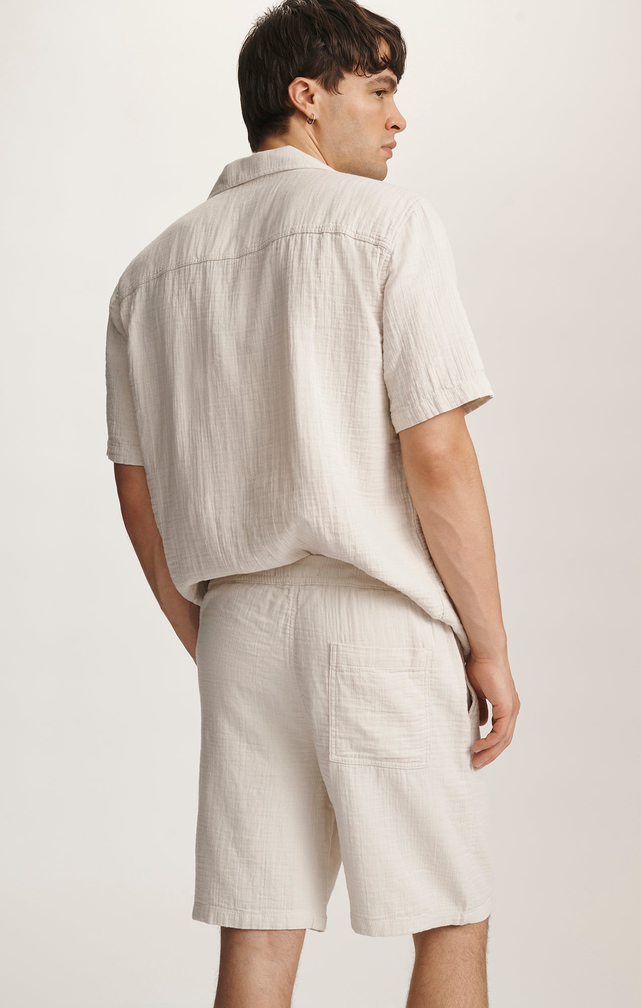 SHORTS IN SILVER BIRCH - Mavi Jeans