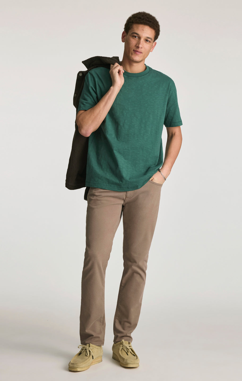 MARCUS SLIM STRAIGHT LEG EN NEUTRE EXPLORATEUR