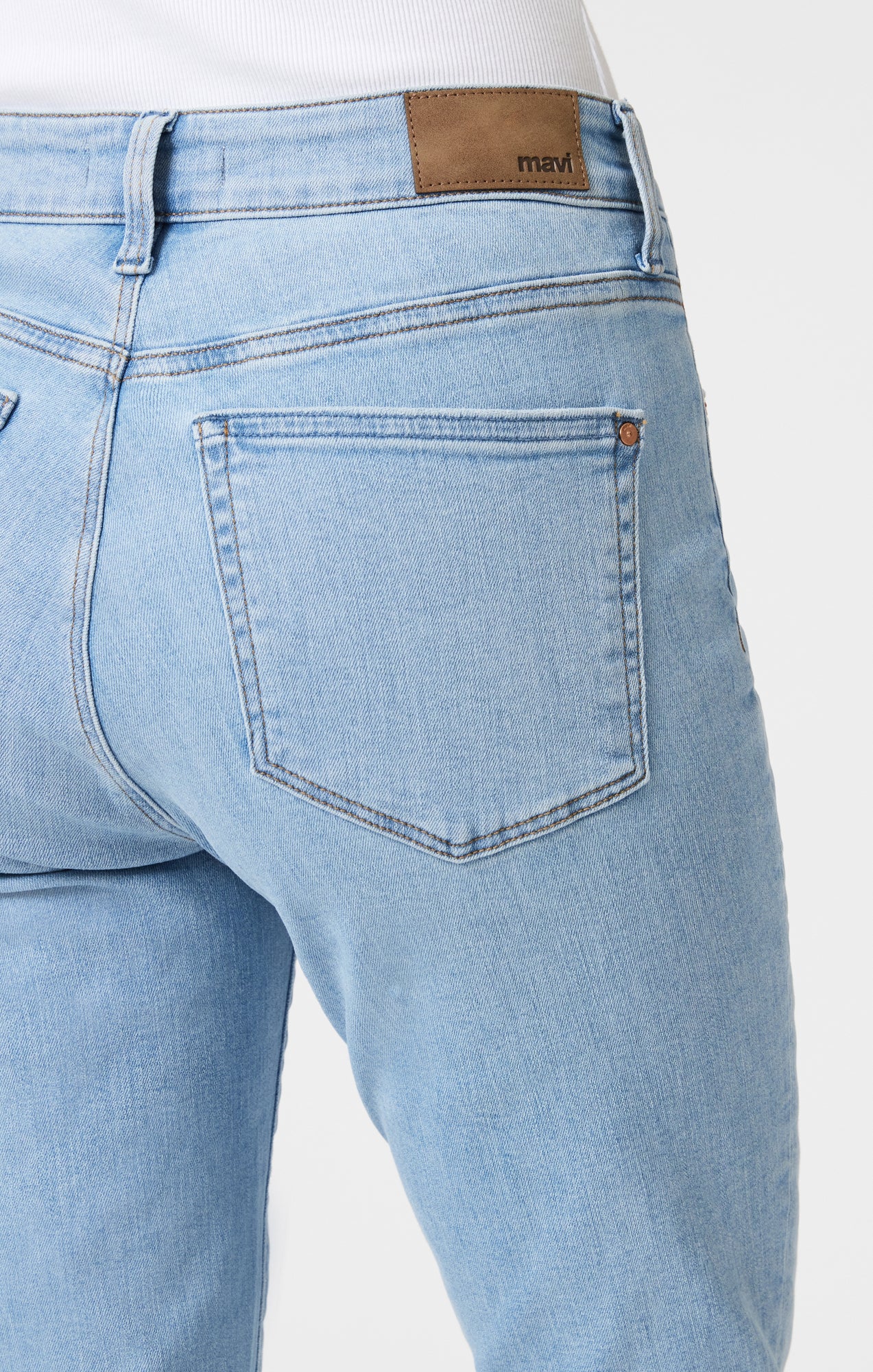 KATHLEEN SLIM BOYFRIEND IN LIGHT BLUE FLEX BLUE - Mavi Jeans