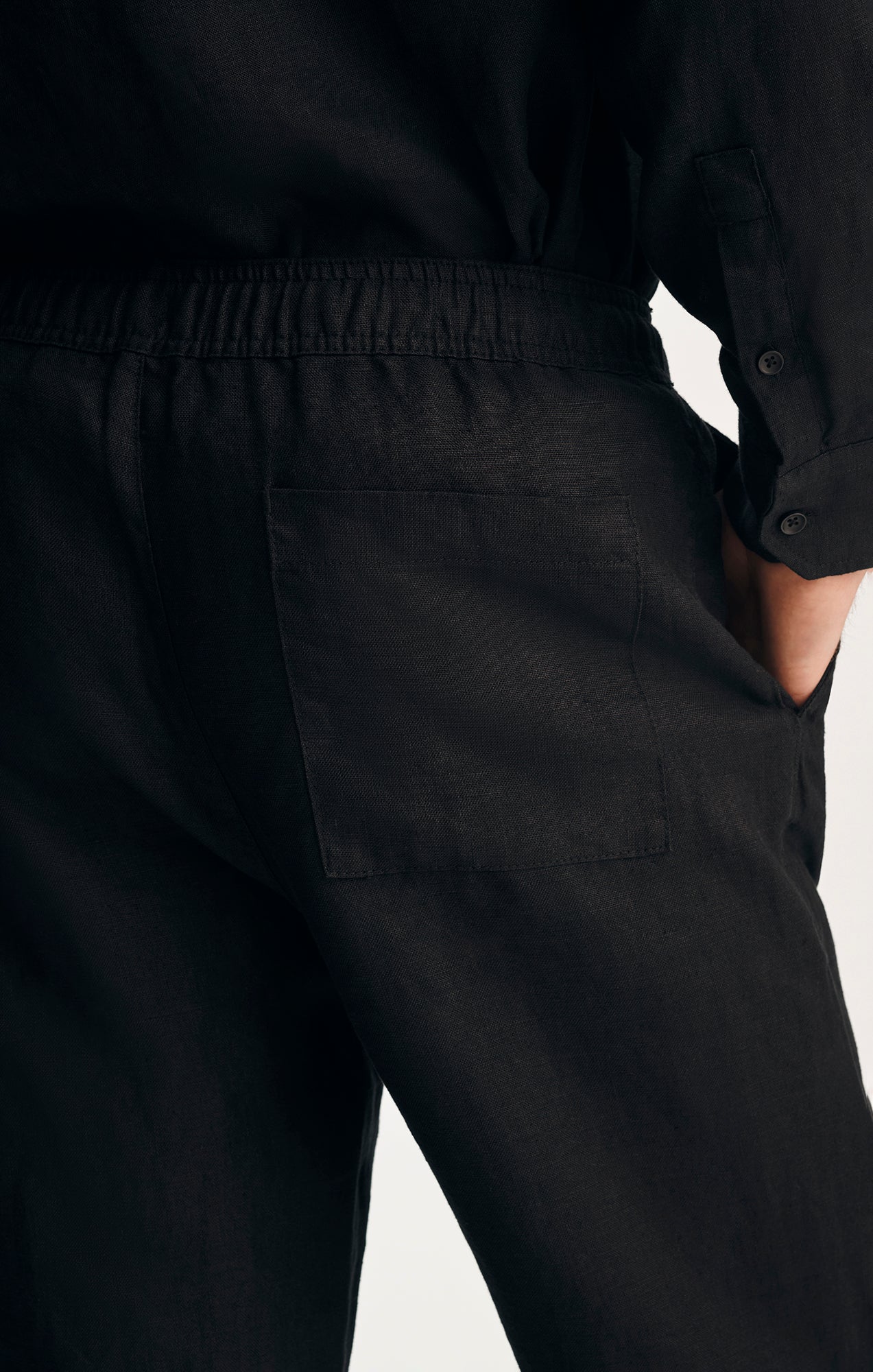 PANTS IN BLACK - Mavi Jeans